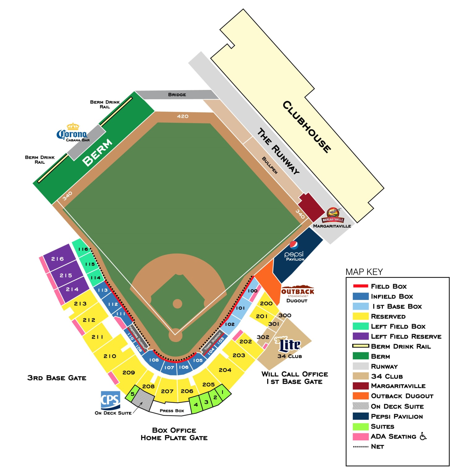 Publix Field at Joker Marchant Stadium Detroit Tigers