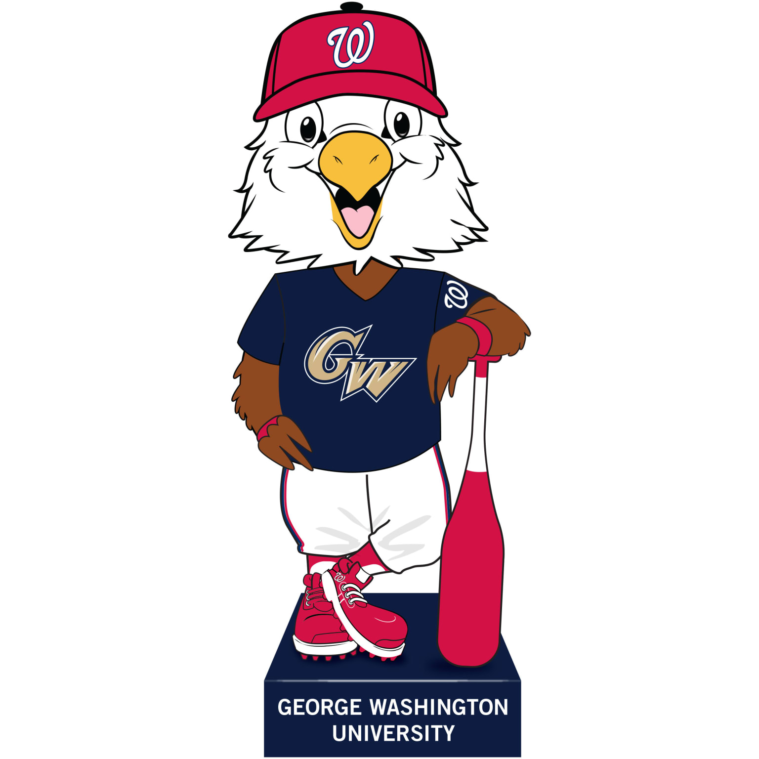 George Washington University Day Washington Nationals