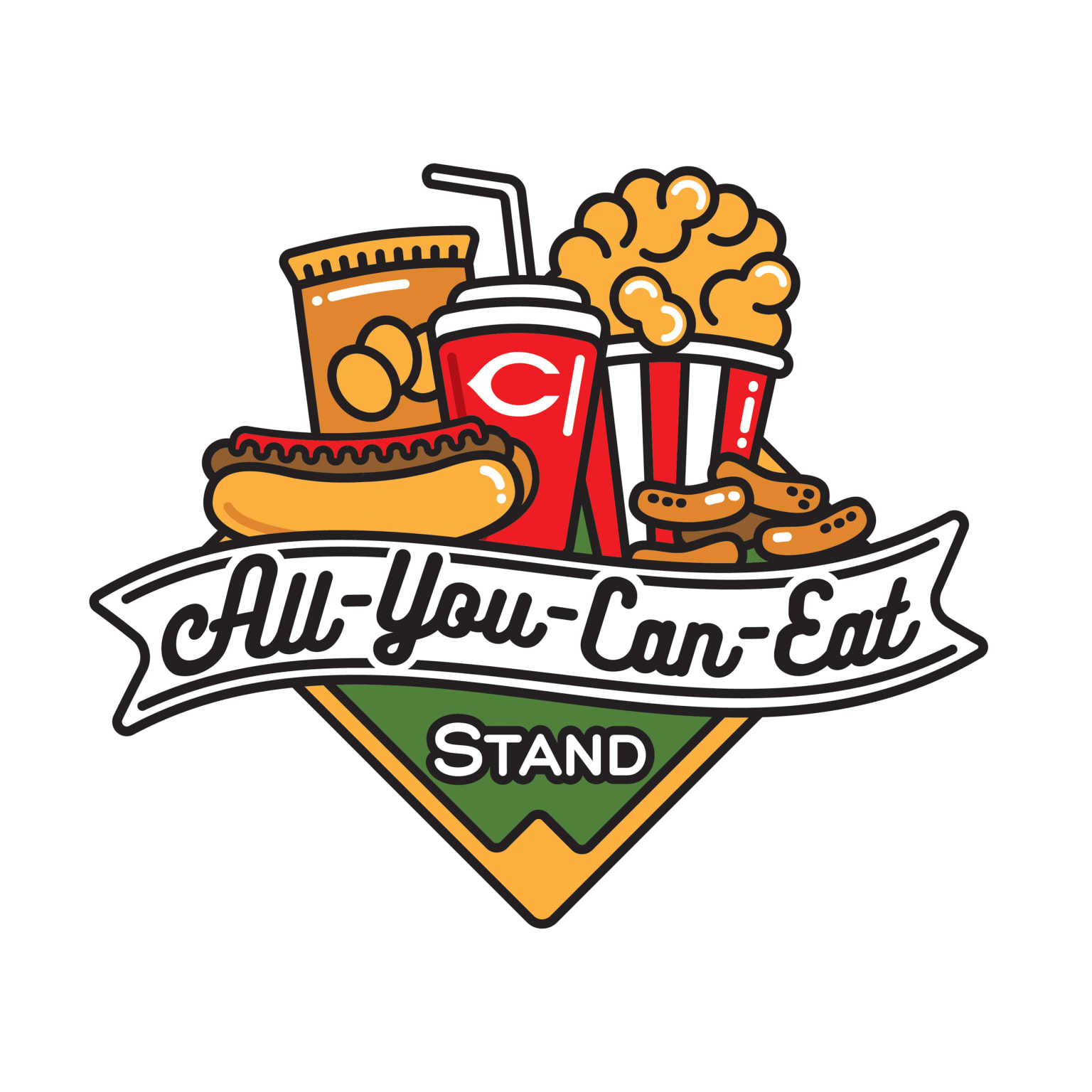 All You Can Eat Stand | Specials | Tickets | Cincinnati Reds