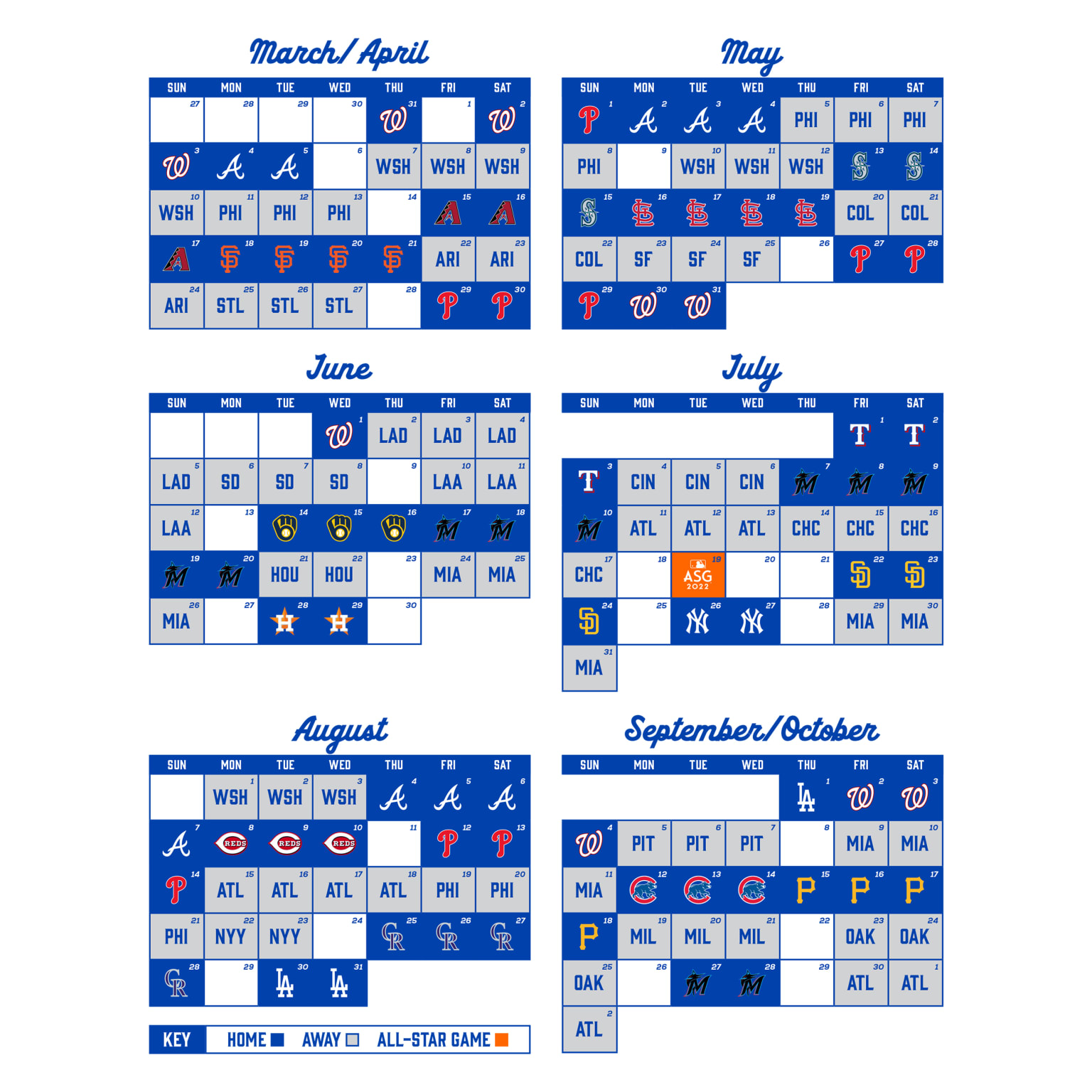Mets 2022 Schedule Printable Schedule | New York Mets