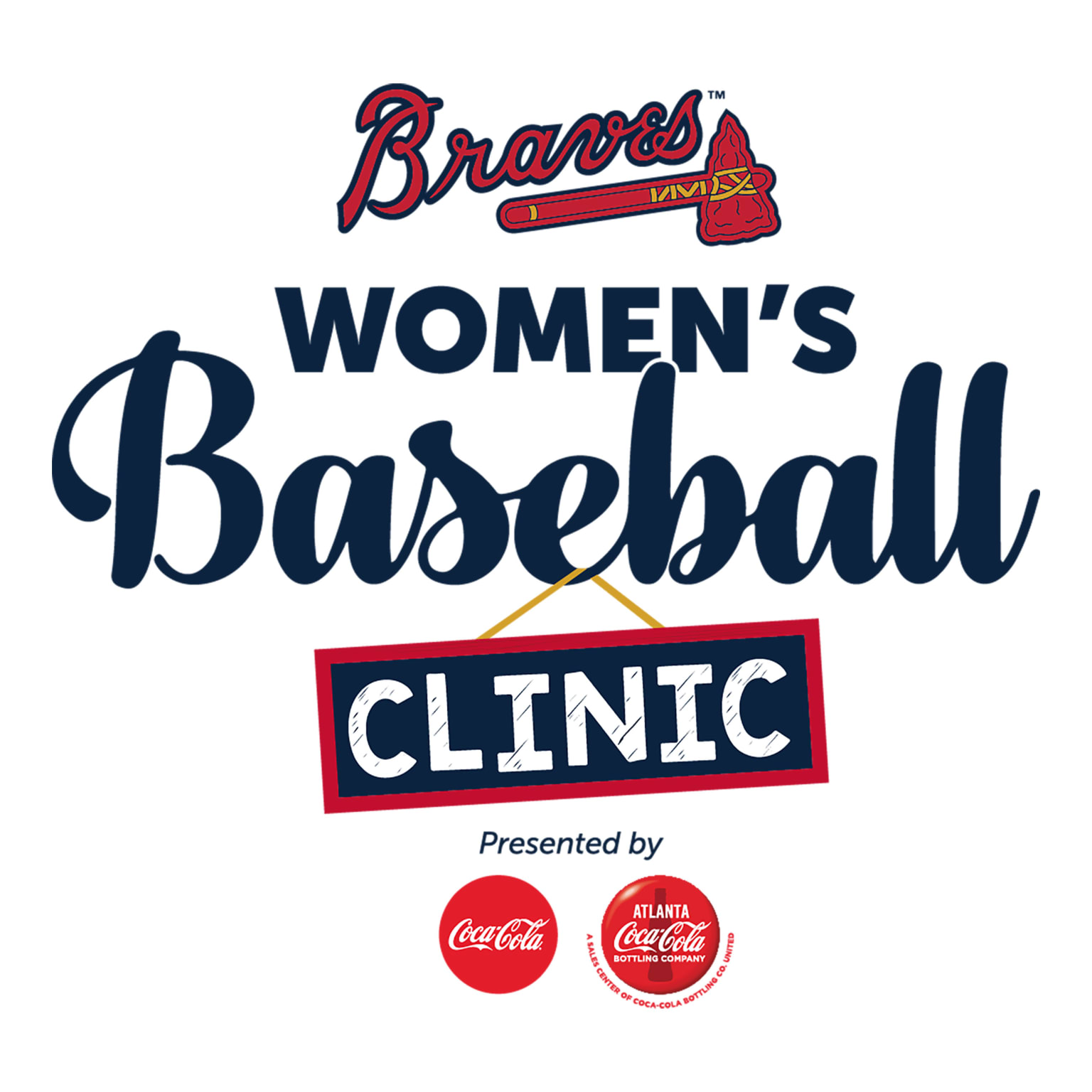 Women's Baseball Clinic Atlanta Braves