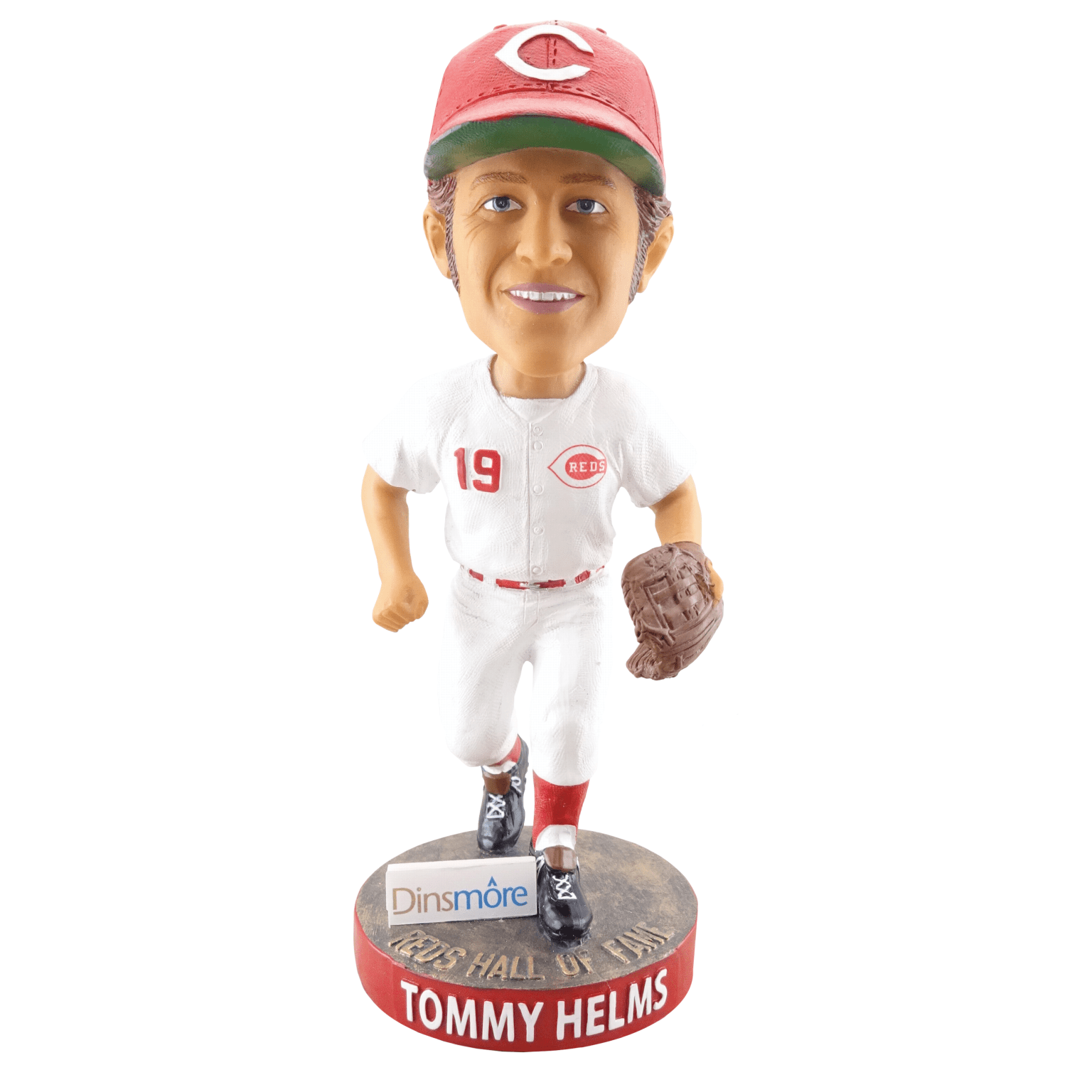 2019 Reds HOF collectible bobblehead for September: Ted Kluszewski