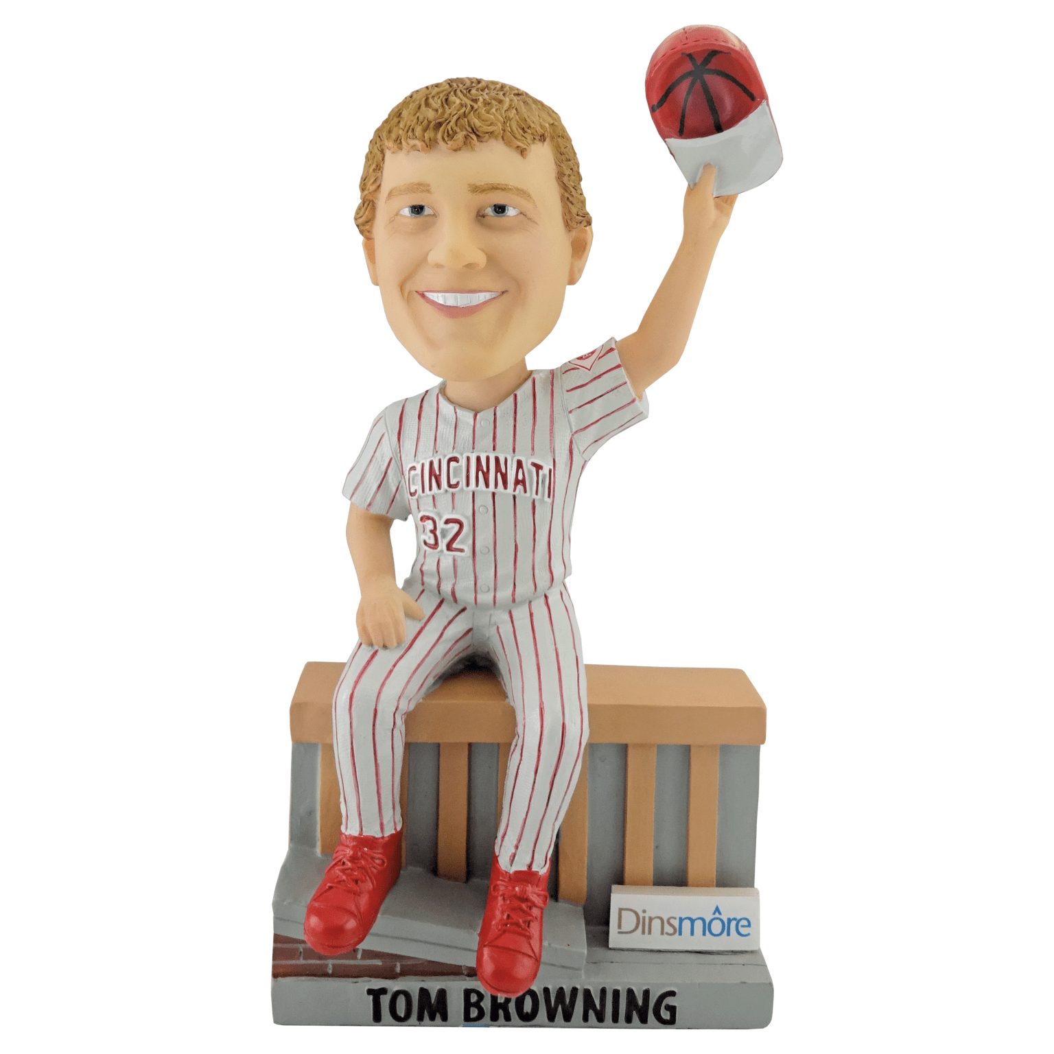 Help Reds Hall of Fame name 6-foot bobble