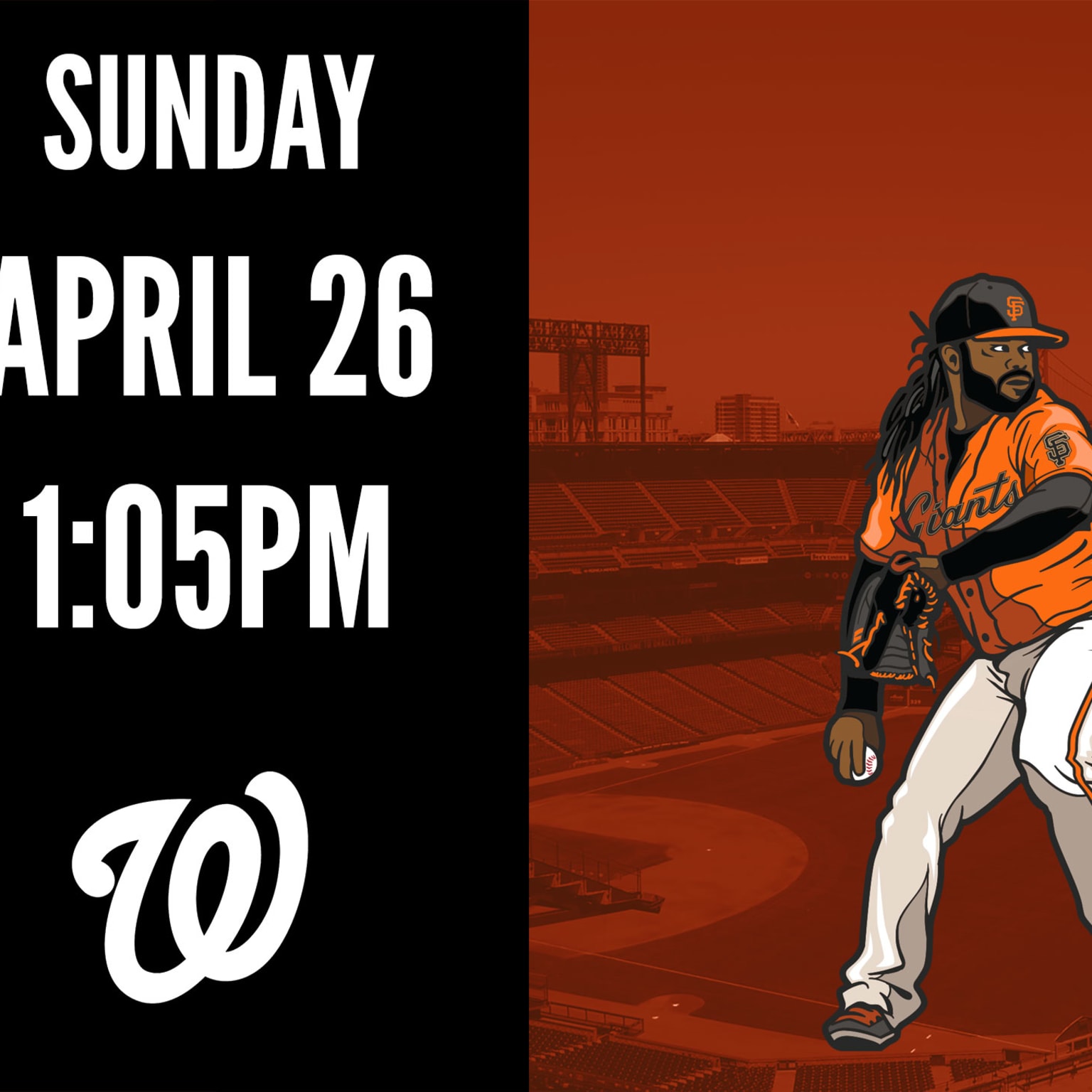 Sunday, April 26th: Little League Day at Oracle Park, home of the