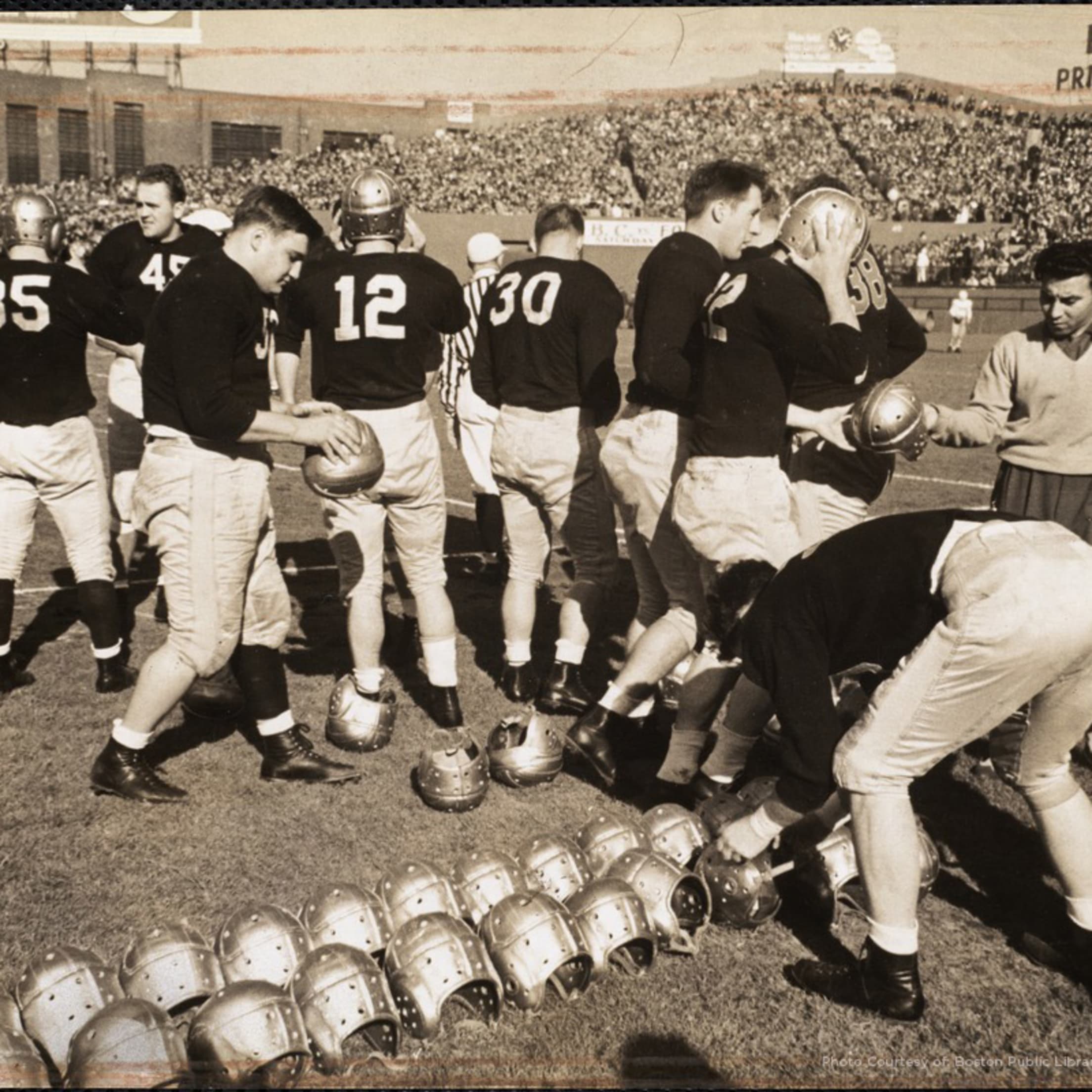 1956 (12/30) NFL Championship Program NY Giants vs Chicago Bears