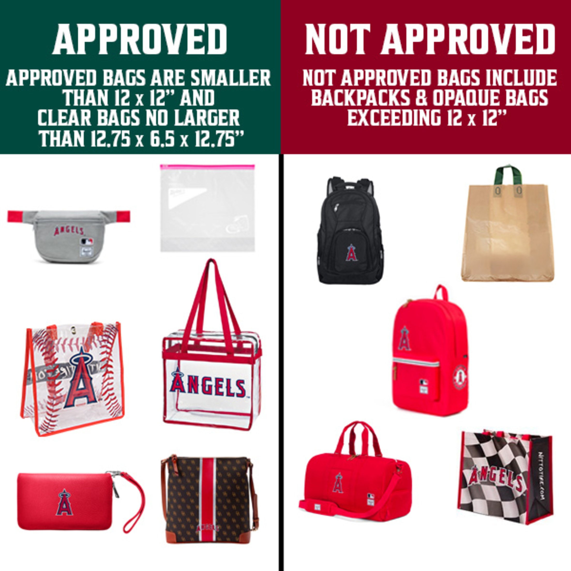NFL Details Stadium Bag Policy