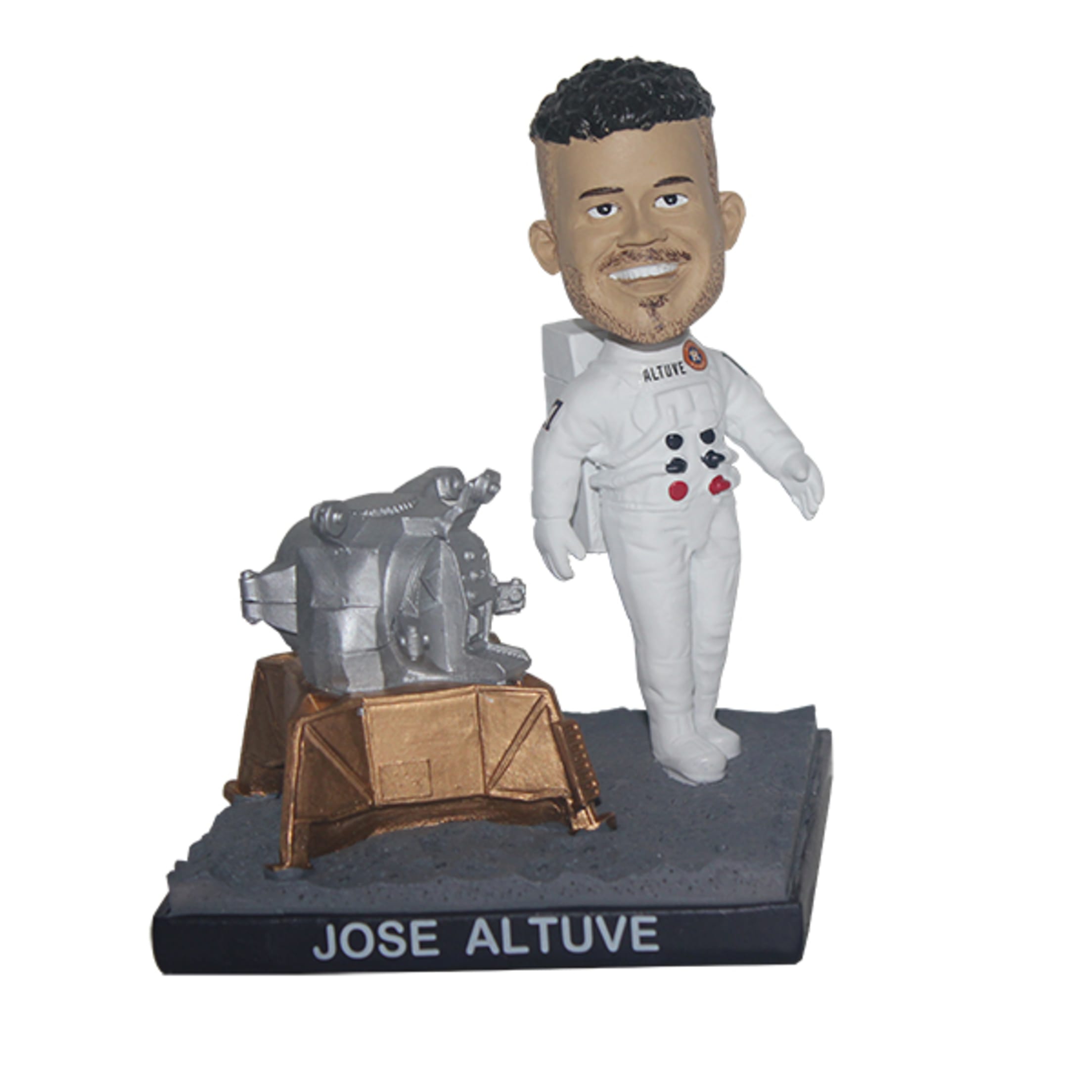 Houston Astros to celebrate Apollo 11 with moon lander bobblehead