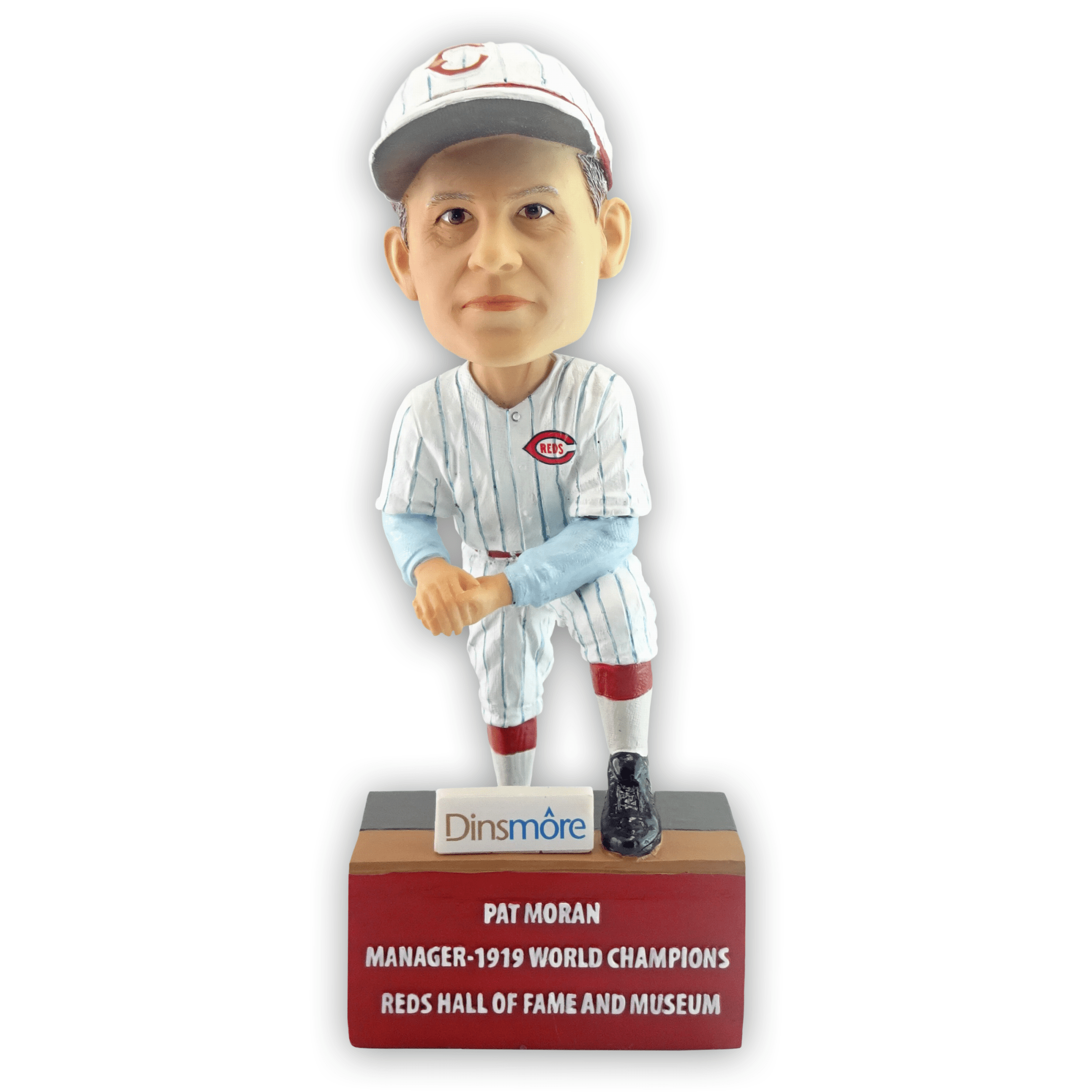 Cincinnati Reds - Support the Reds Hall of Fame and Museum by picking up a  Reds Vintage bobblehead or Replica WS ring package during the month of  October.