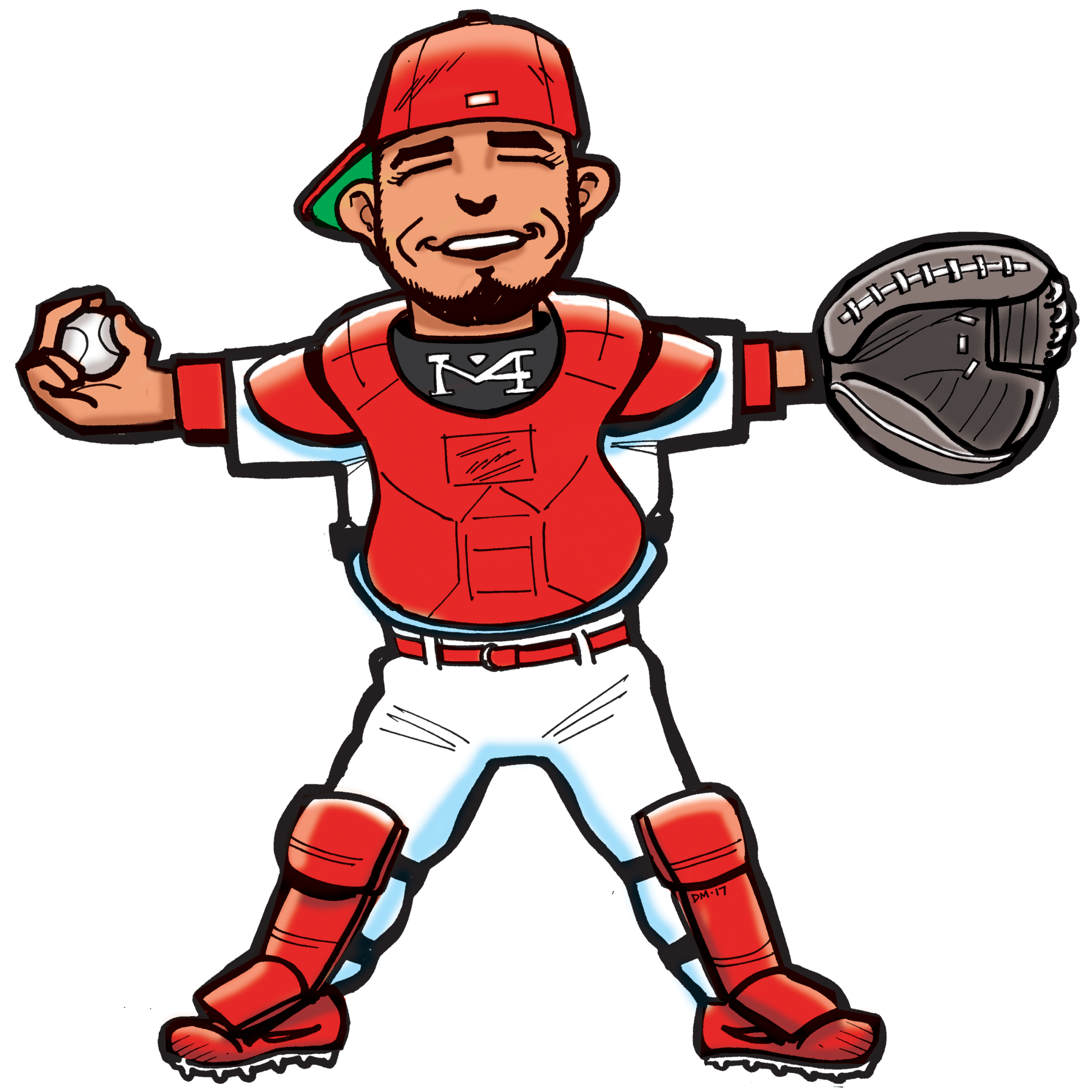 Download Yadier Molina, Legendary MLB Catcher Wallpaper