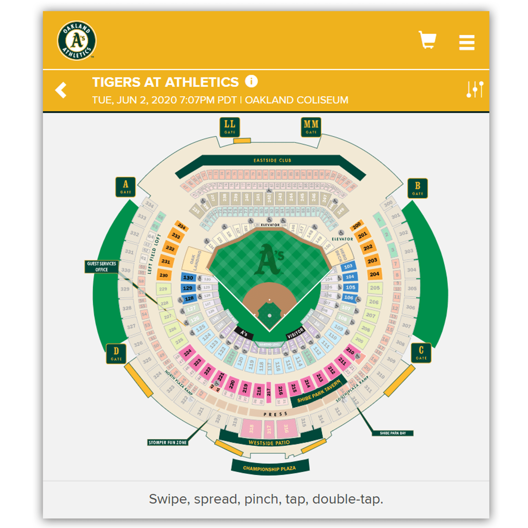 My A's Tickets How to Use Digital Tickets Oakland Athletics