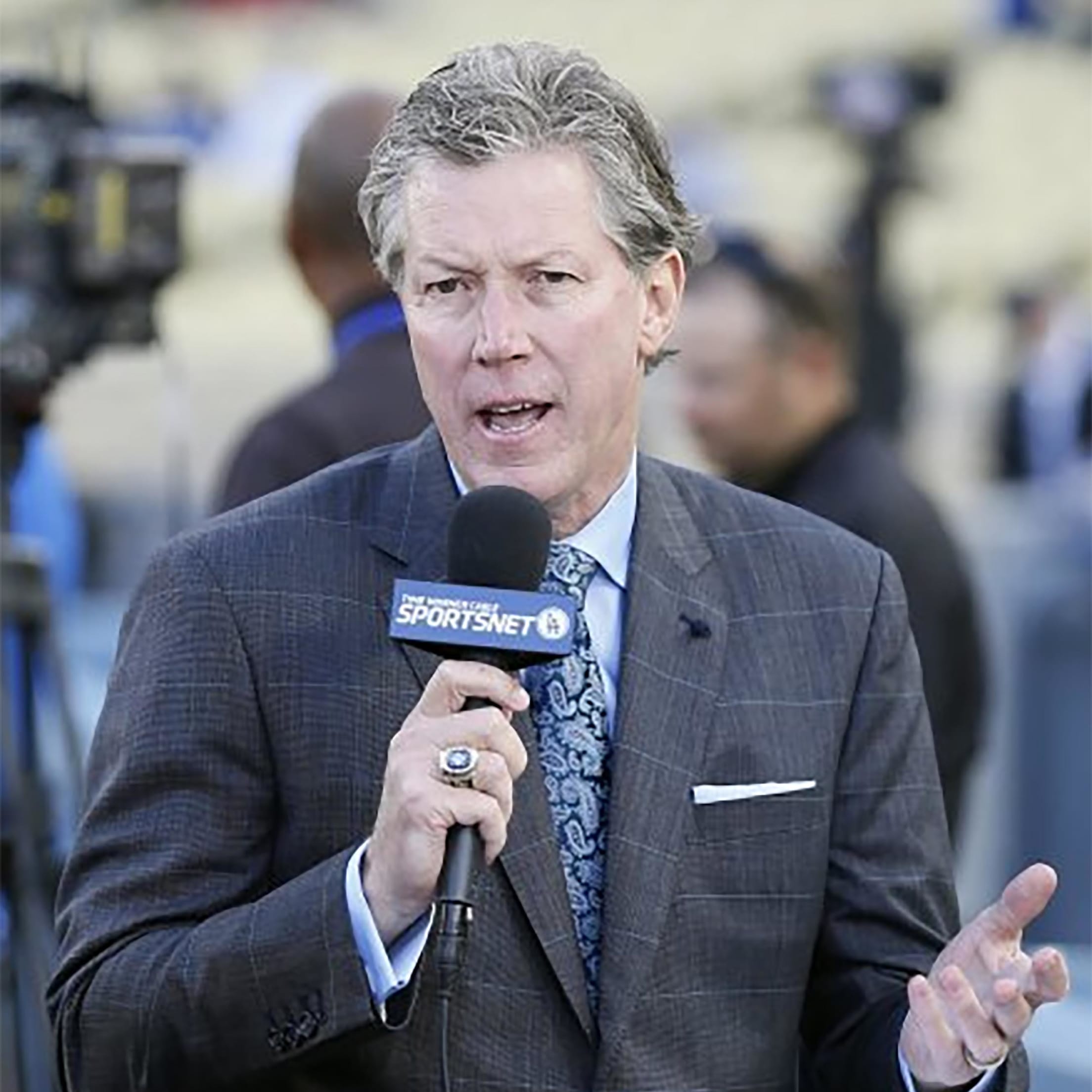 Dodgers announce five prominent new broadcasters