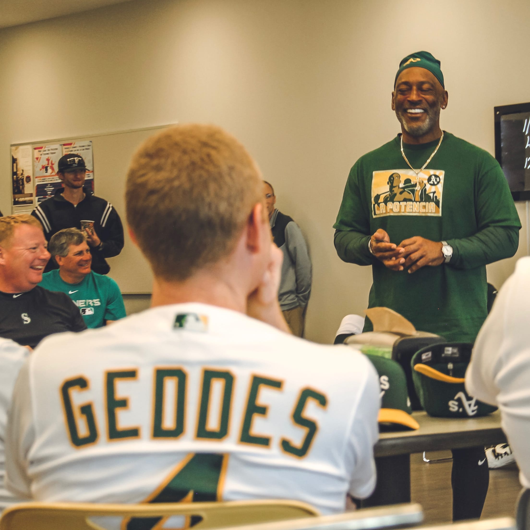 A's Fantasy Camp  Oakland Athletics