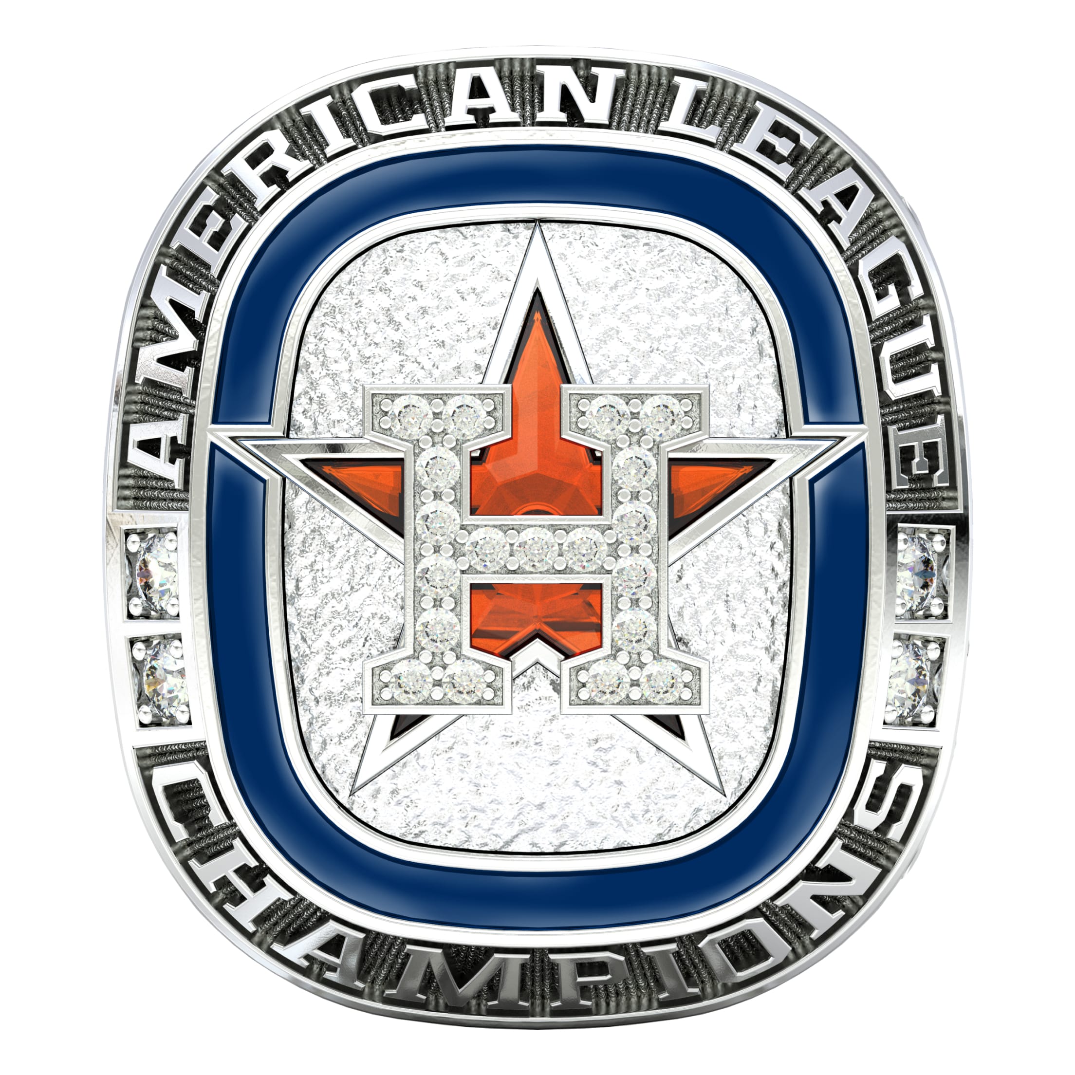2022 Houston Astros SGA Yordan Alvarez 2021 ALCS Replica Champion Ring