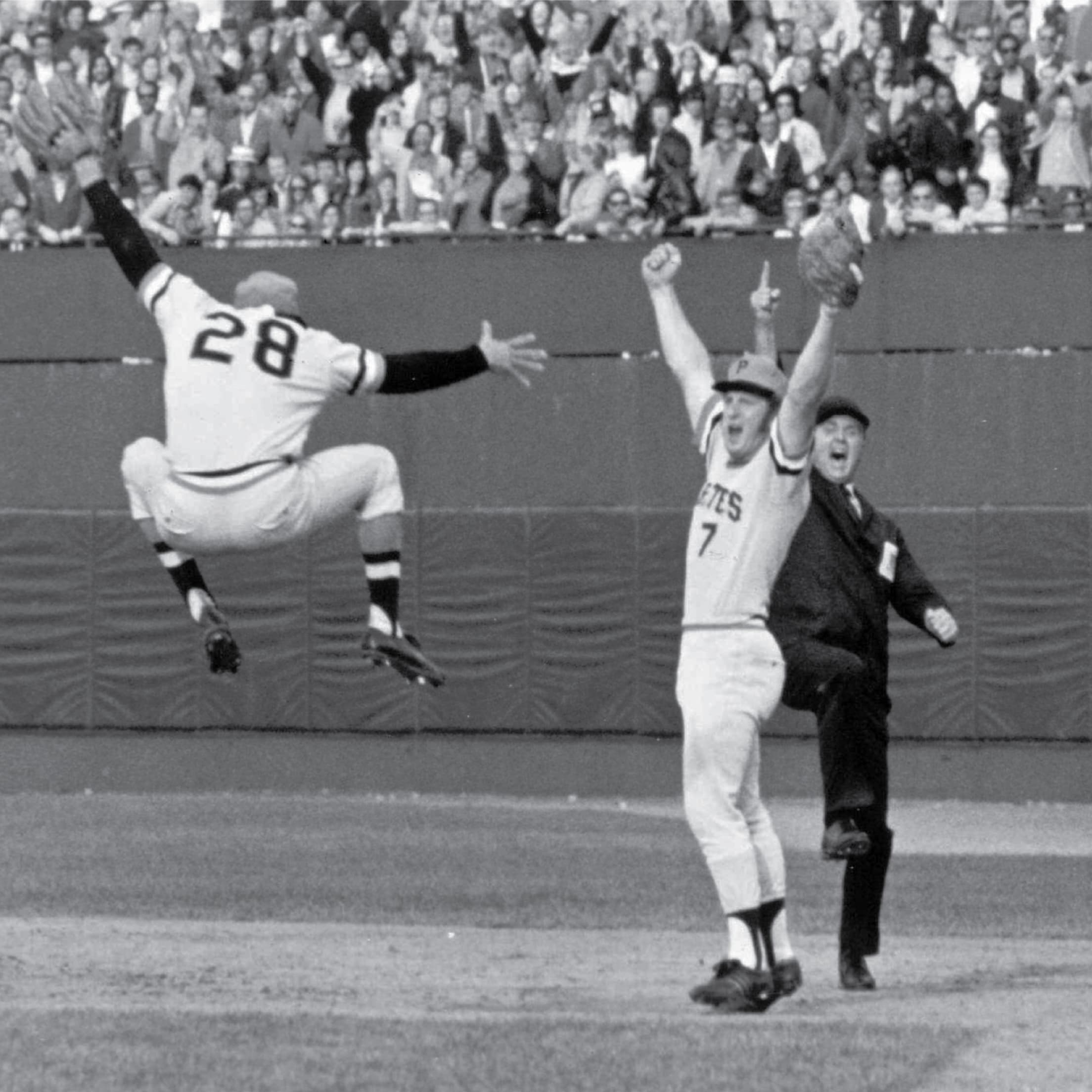 1971 World Series  Game 7, Pirates at Orioles (10/17/1971) 