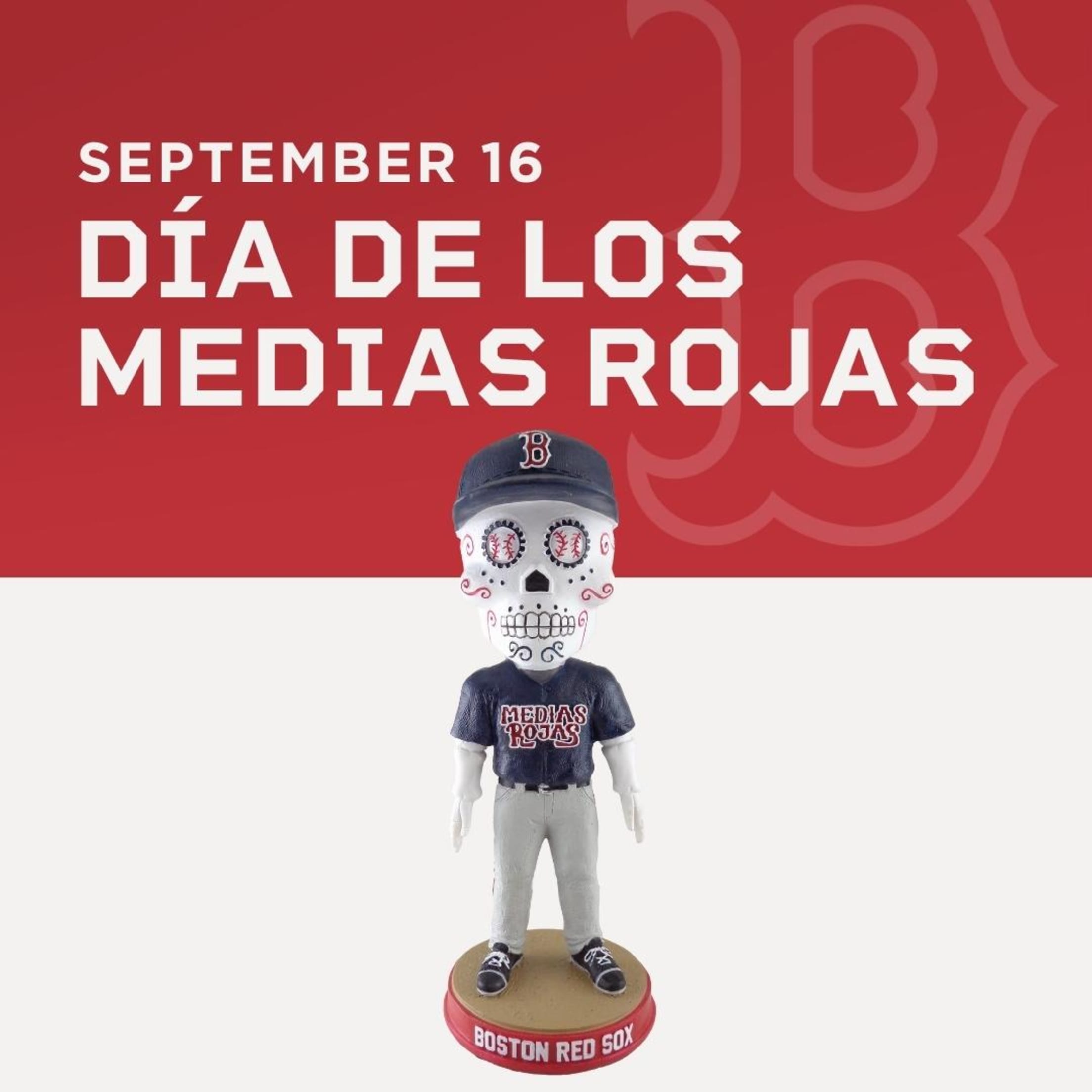 Dia De Los Medias Rojas Celebration