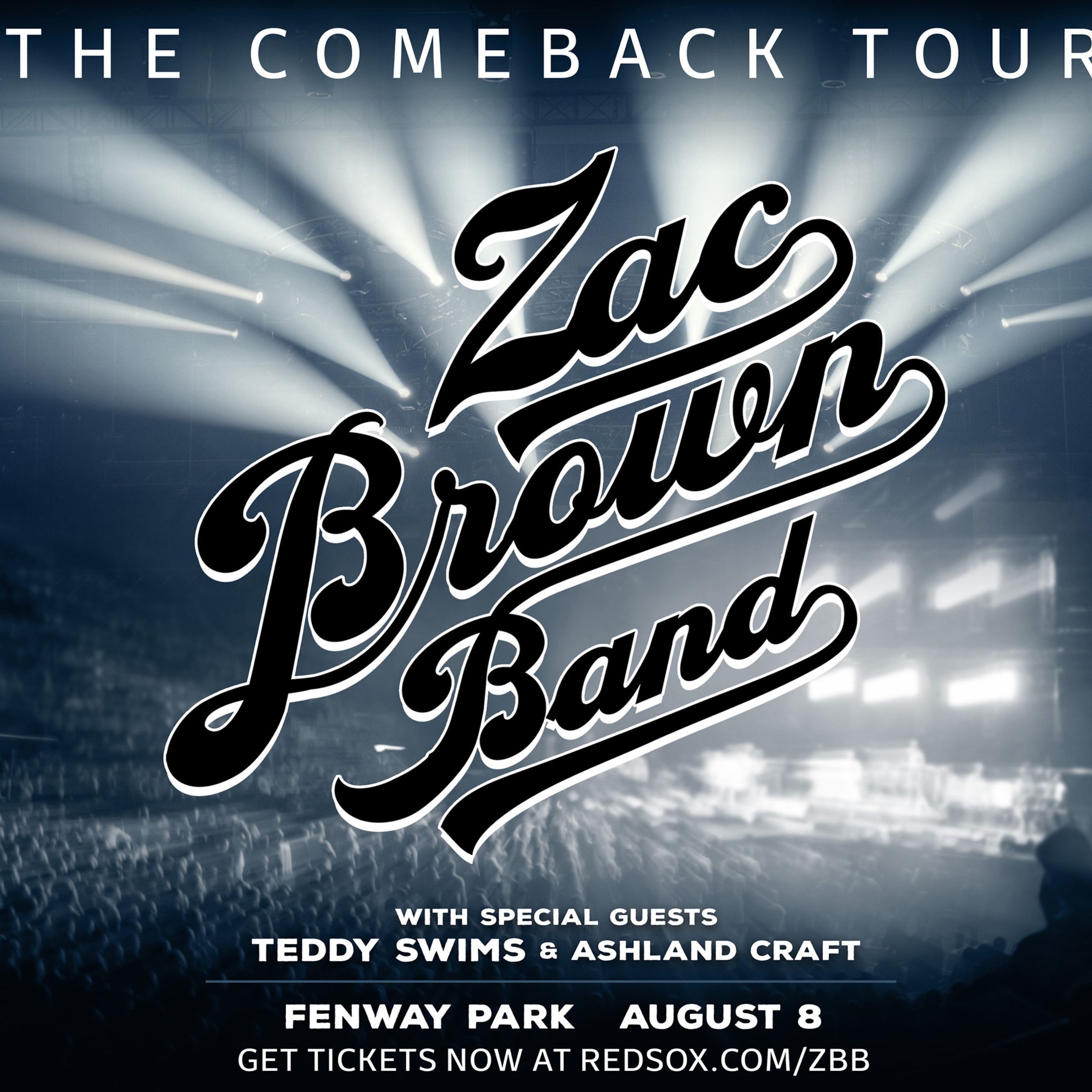 Zac Brown Band at Fenway Park Boston Red Sox