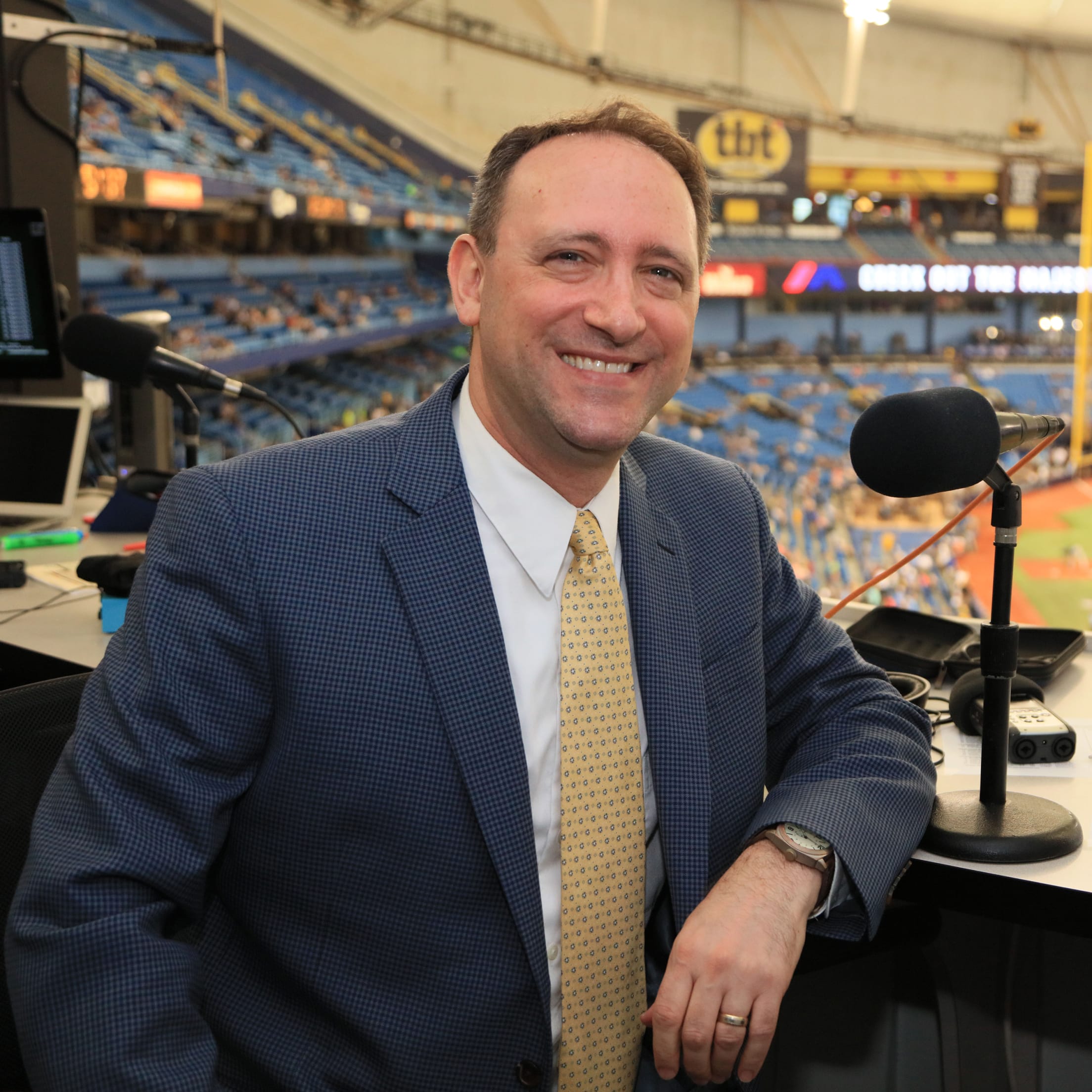 Meet the Rays television and radio broadcast teams Tampa Bay Rays