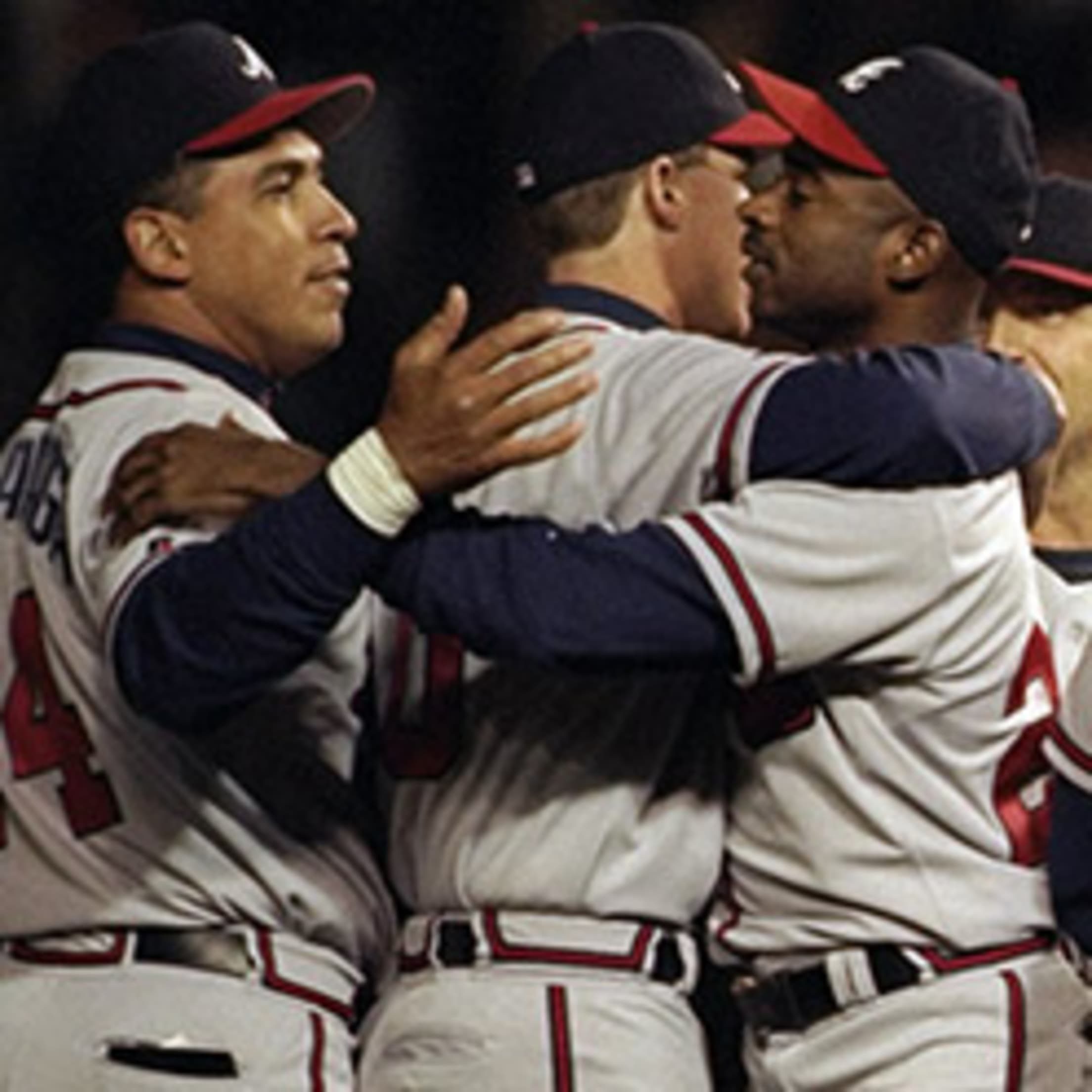 Atlanta Braves - 1998 MLB Playoffs 