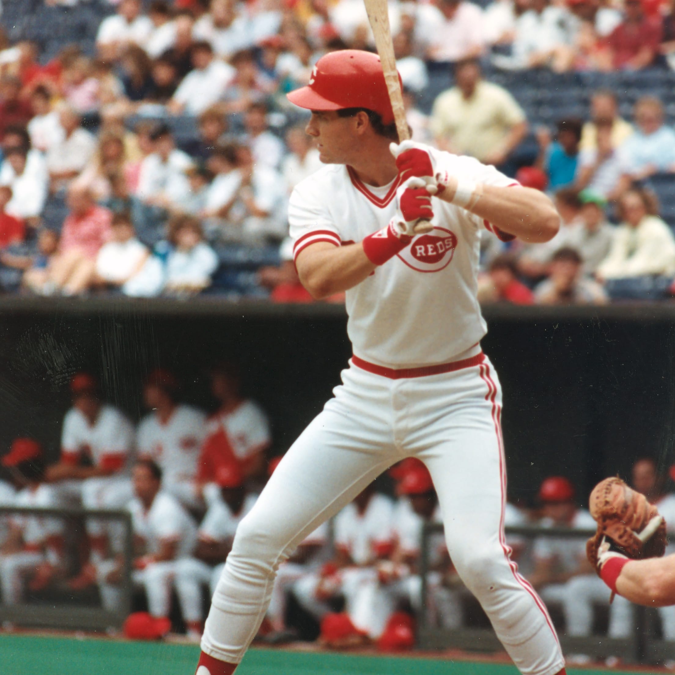 Vintage 90s Cincinnati Reds 1990 World Series MLB Baseball 