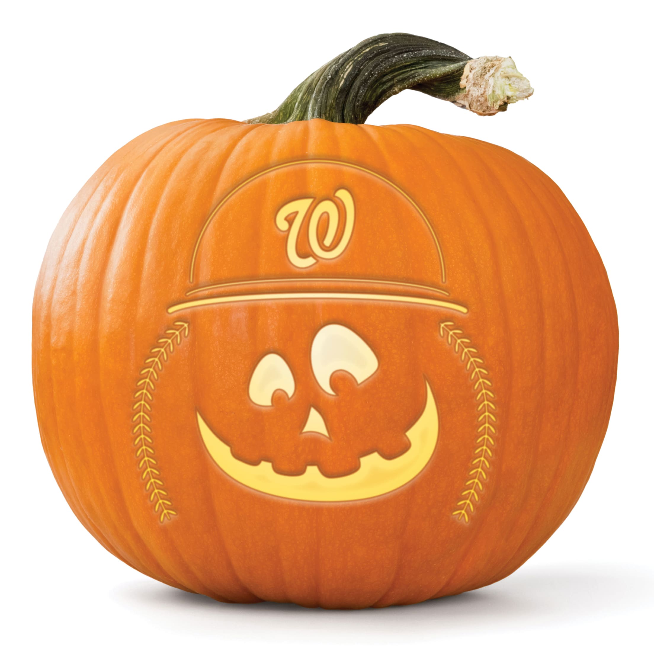 Nationals Pumpkin Stencils Washington Nationals