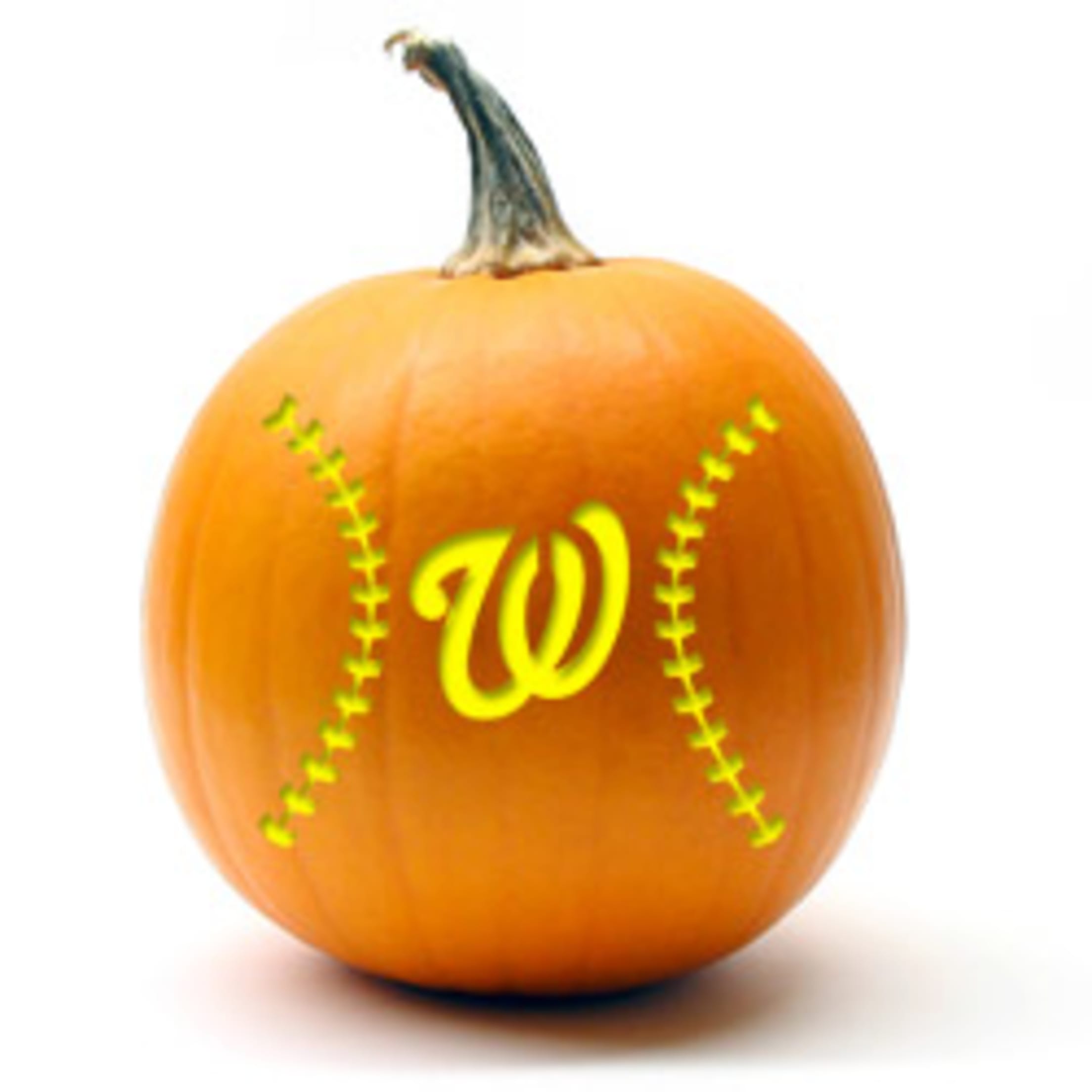 Nationals Pumpkin Stencils Washington Nationals