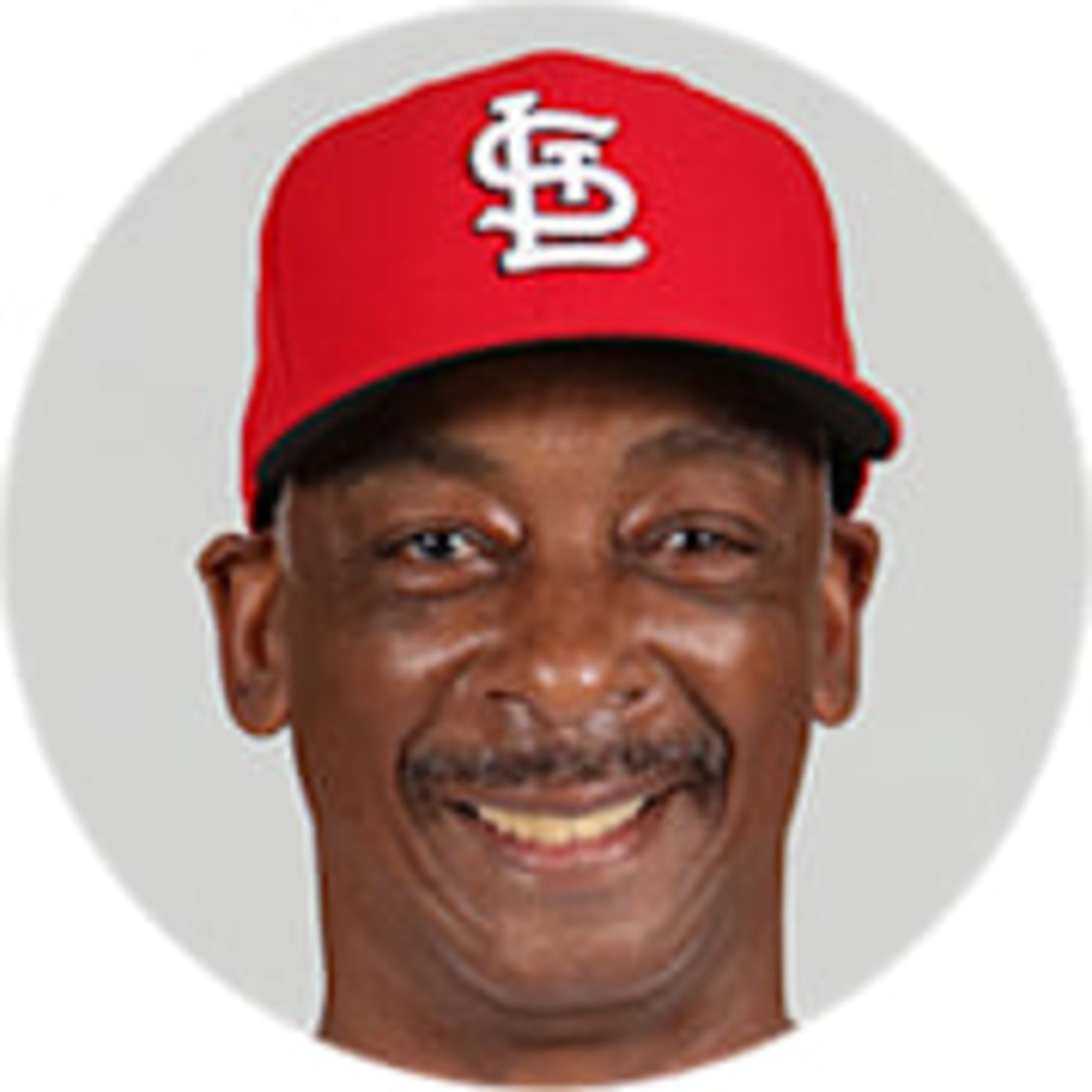 Willie McGee St. Louis Cardinals Men's Red Roster Name & Number T