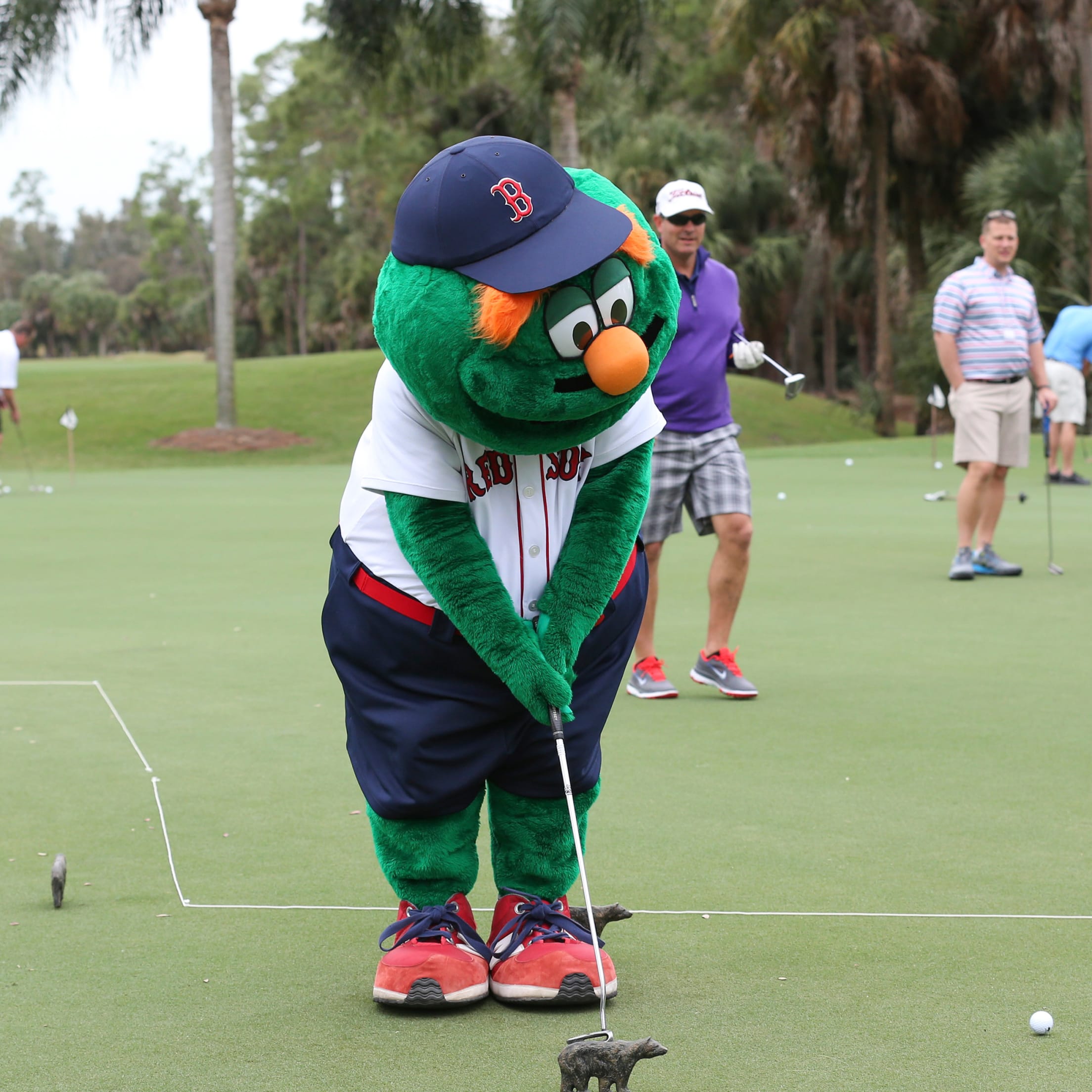 April School Break - Interactive Storytime with Red Sox Mascot Wally The Green  Monster - Derby Street Shops