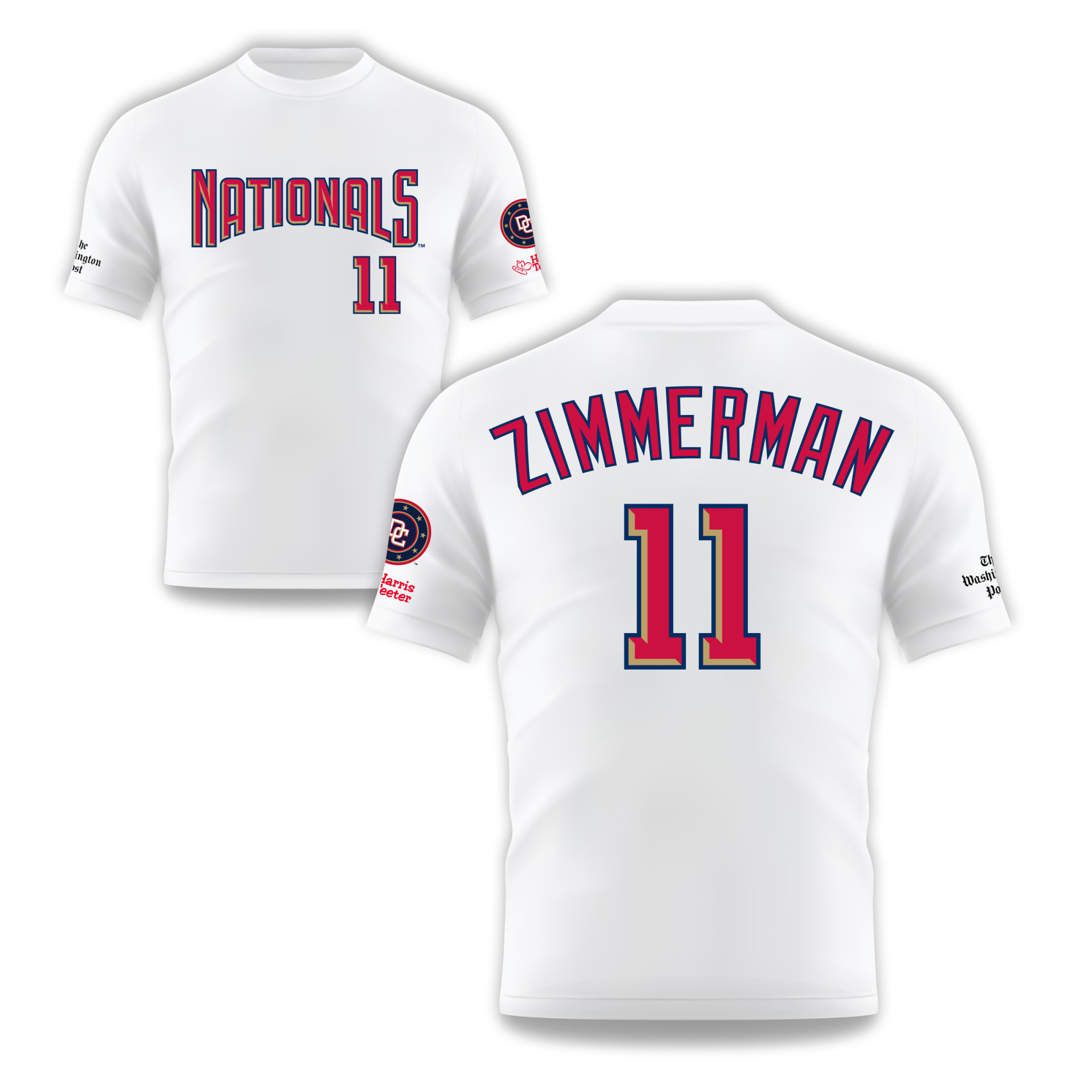 Washington Nationals - 2022 Ryan Zimmerman Weekend T-Shirt - SGA