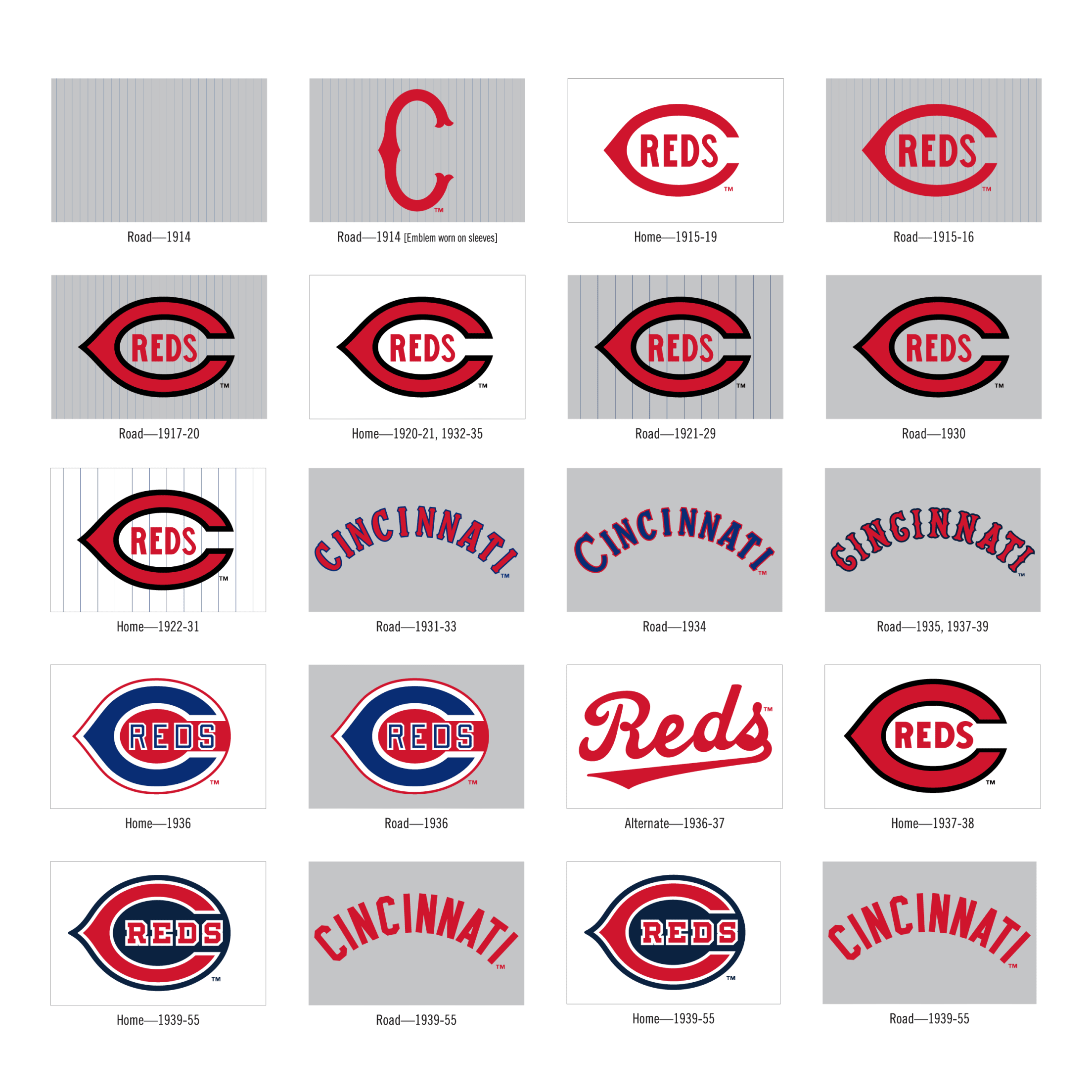 Cincinnati Reds - Alternate Logo (2007) - Baseball Sports Vector SVG Logo  in 5 formats