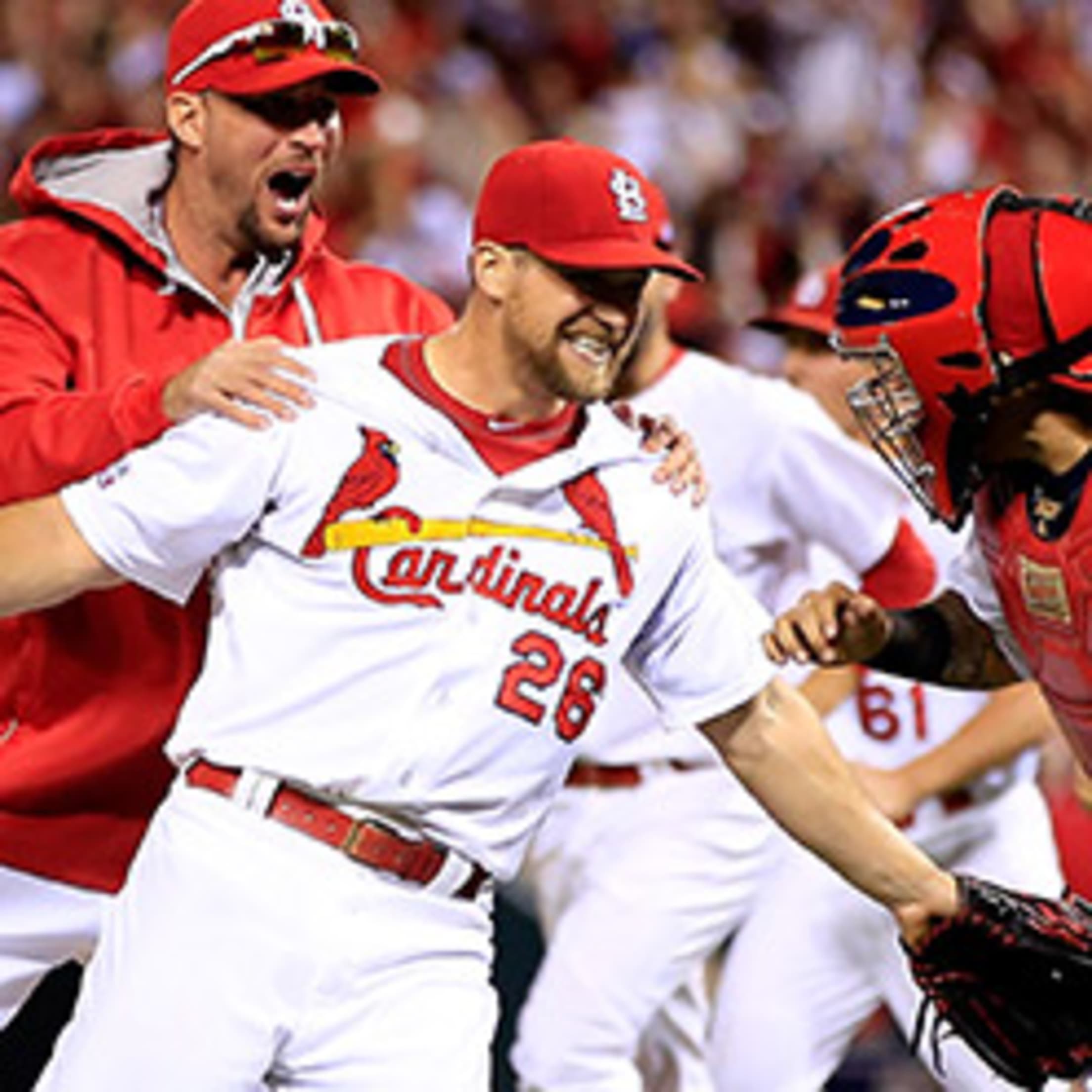 2014 MLB complete postseason results