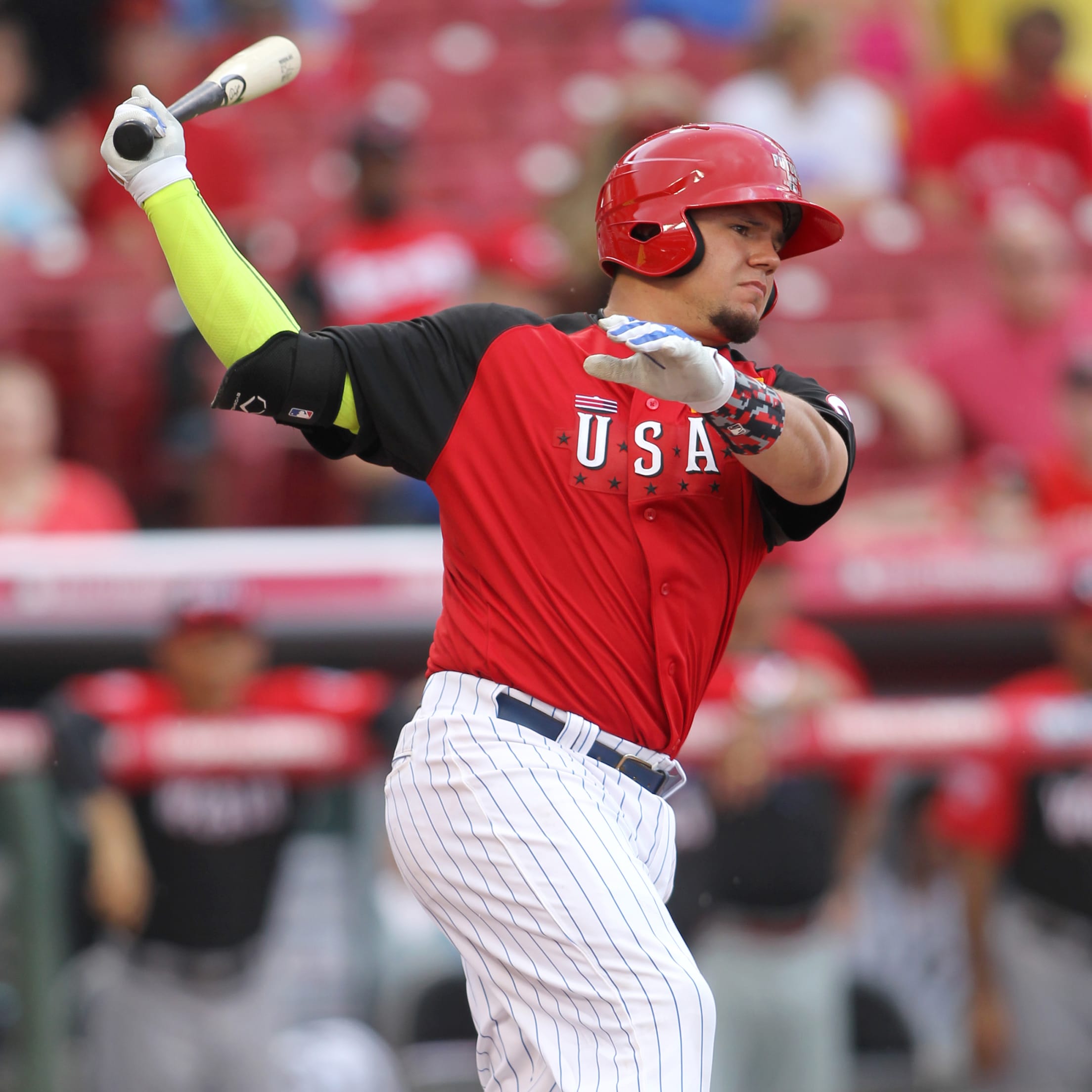 Bedford's Wiemer records RBI in MLB All-Star Futures Game