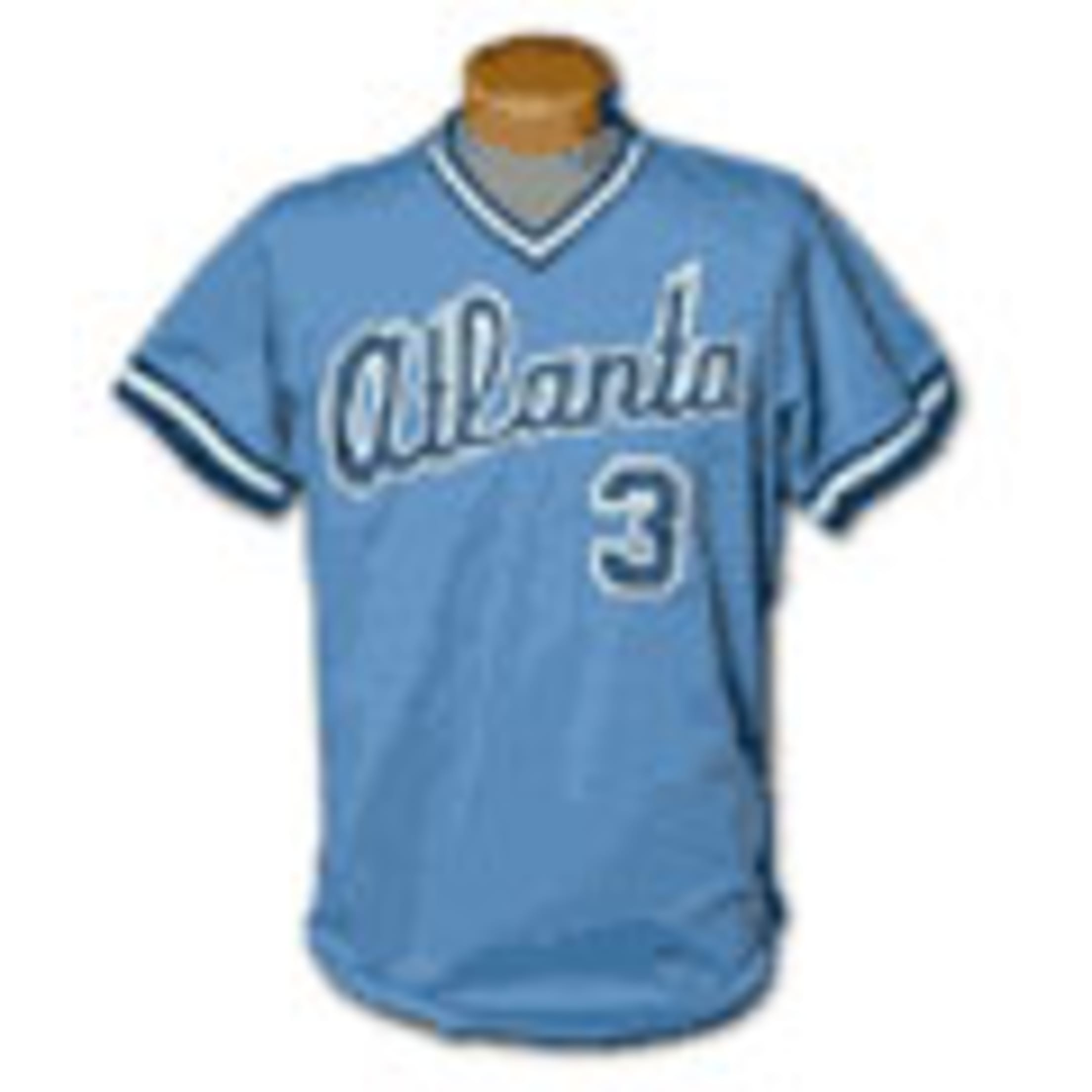 Atlanta Braves Throwback Jerseys, Vintage MLB Gear