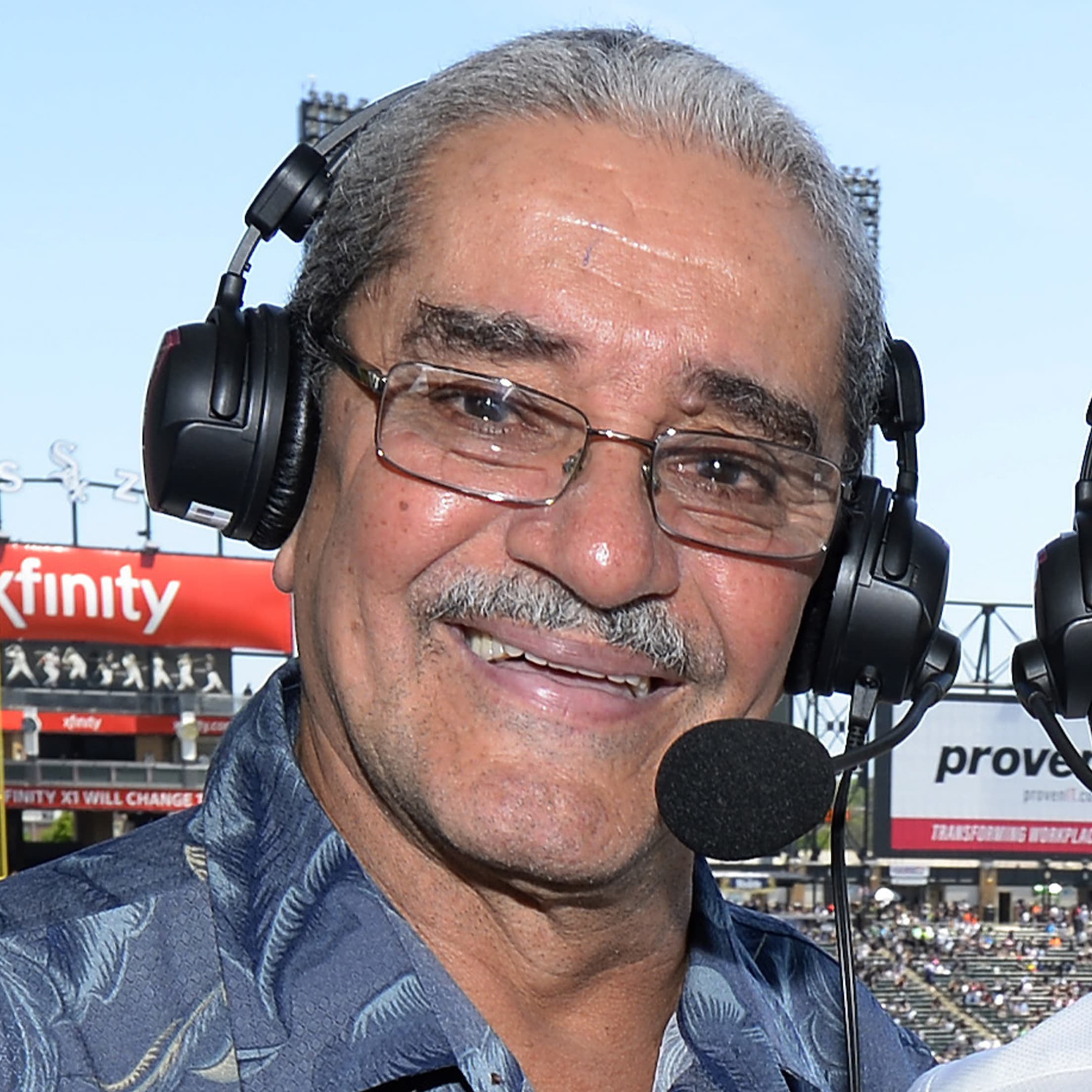 White Sox announcer with cerebral palsy finds his calling