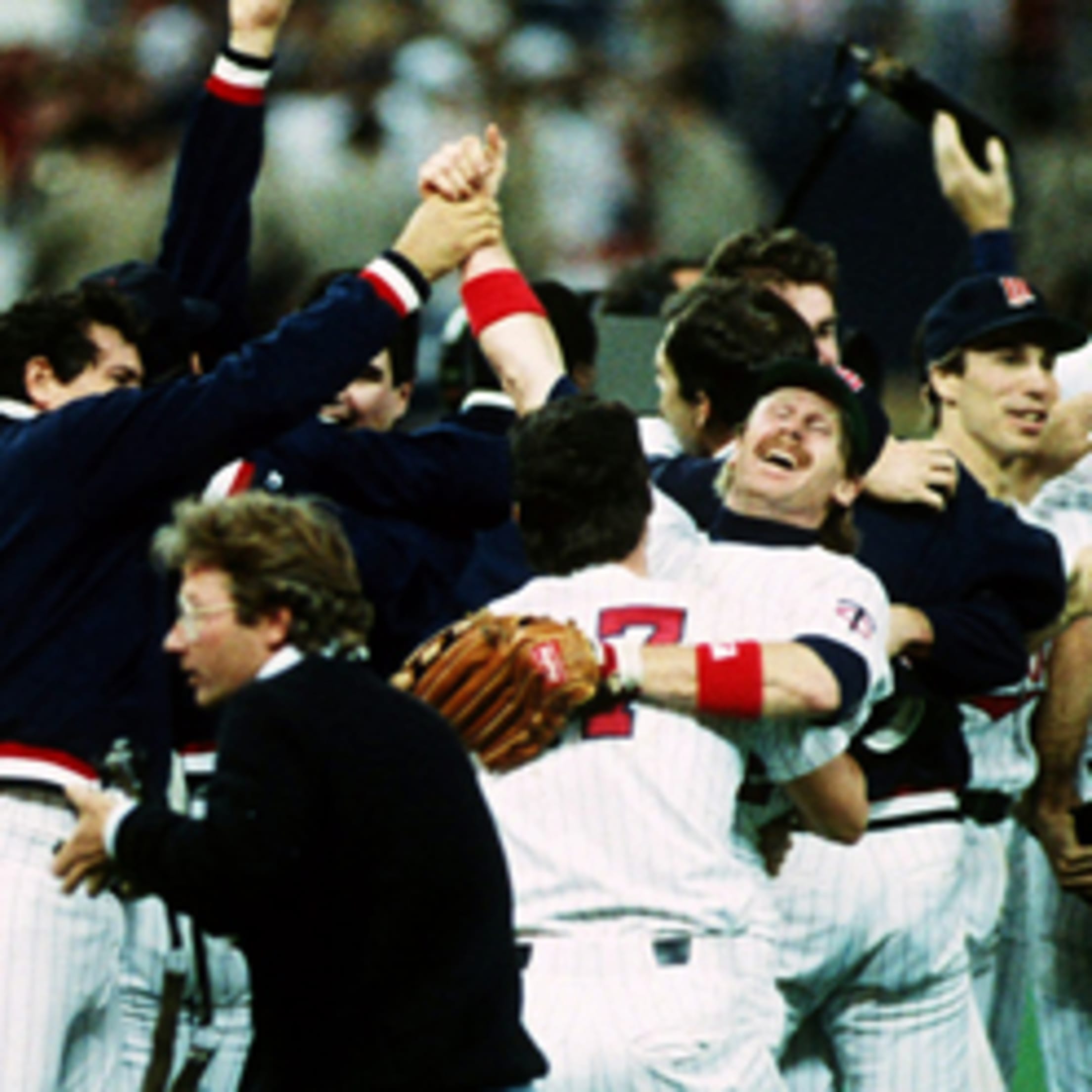 1987 ALCS, Game 2: Detroit Tigers at Minnesota Twins 