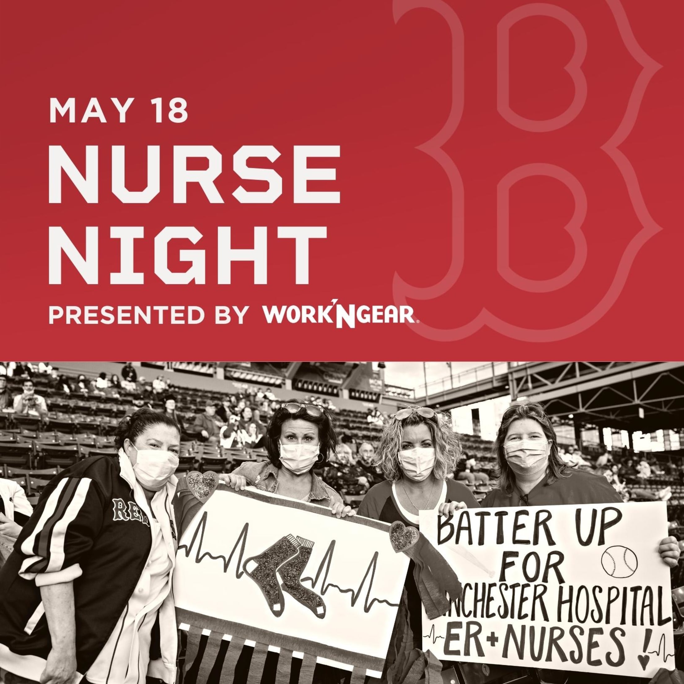 Nurse Night Boston Red Sox