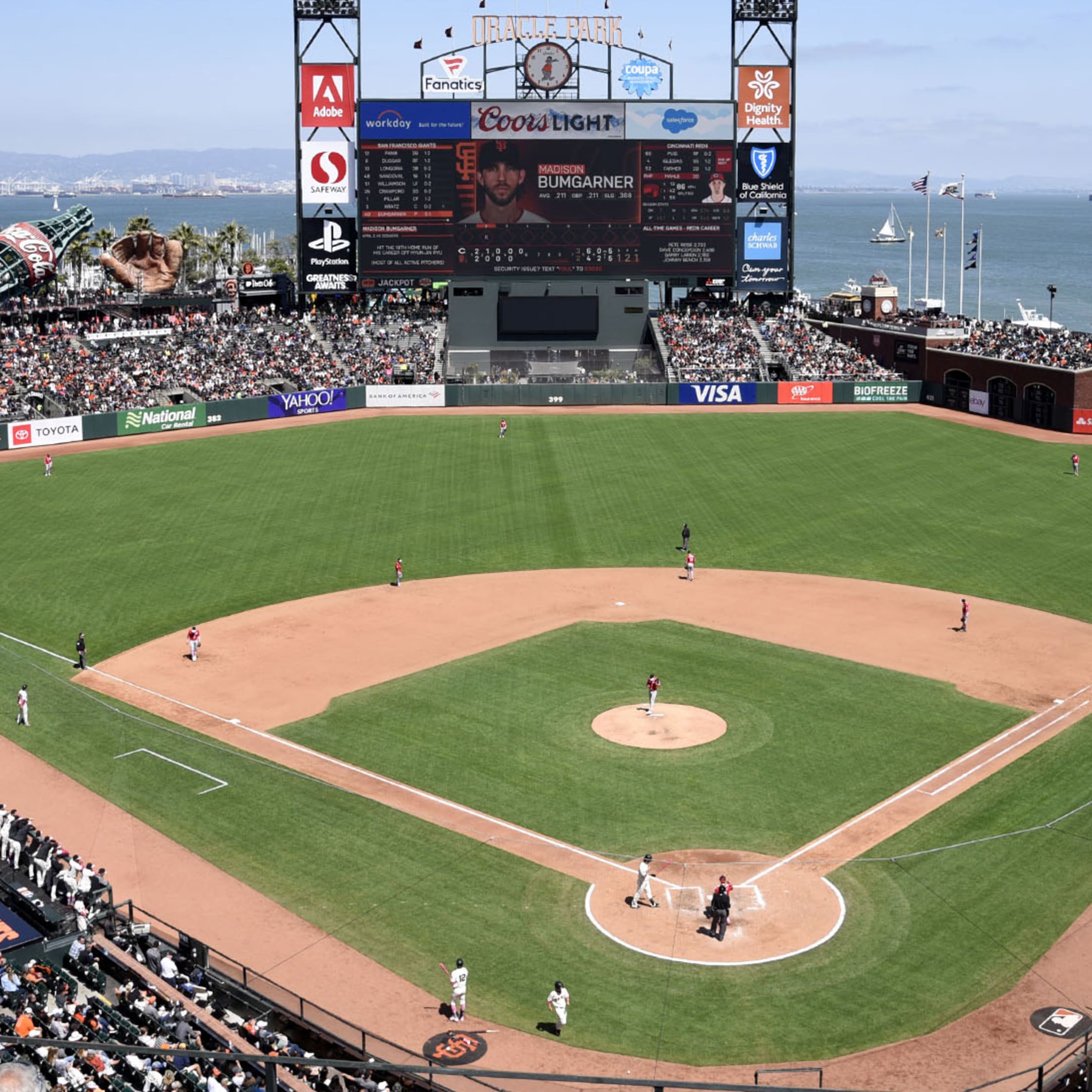 MLB San Francisco Giants Stadium Baseball