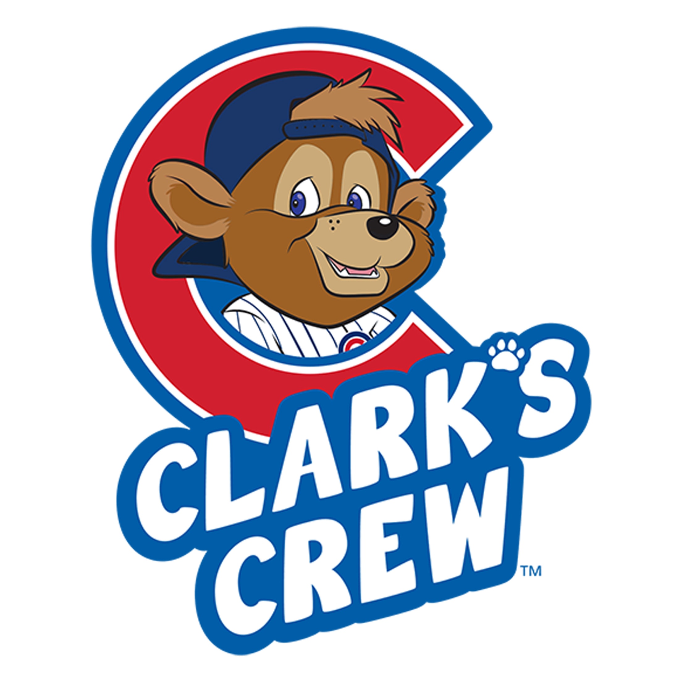 Chicago Cubs Men's Royal Crawl Bear Logo Crew Neck Sweatshirt - Clark  Street Sports