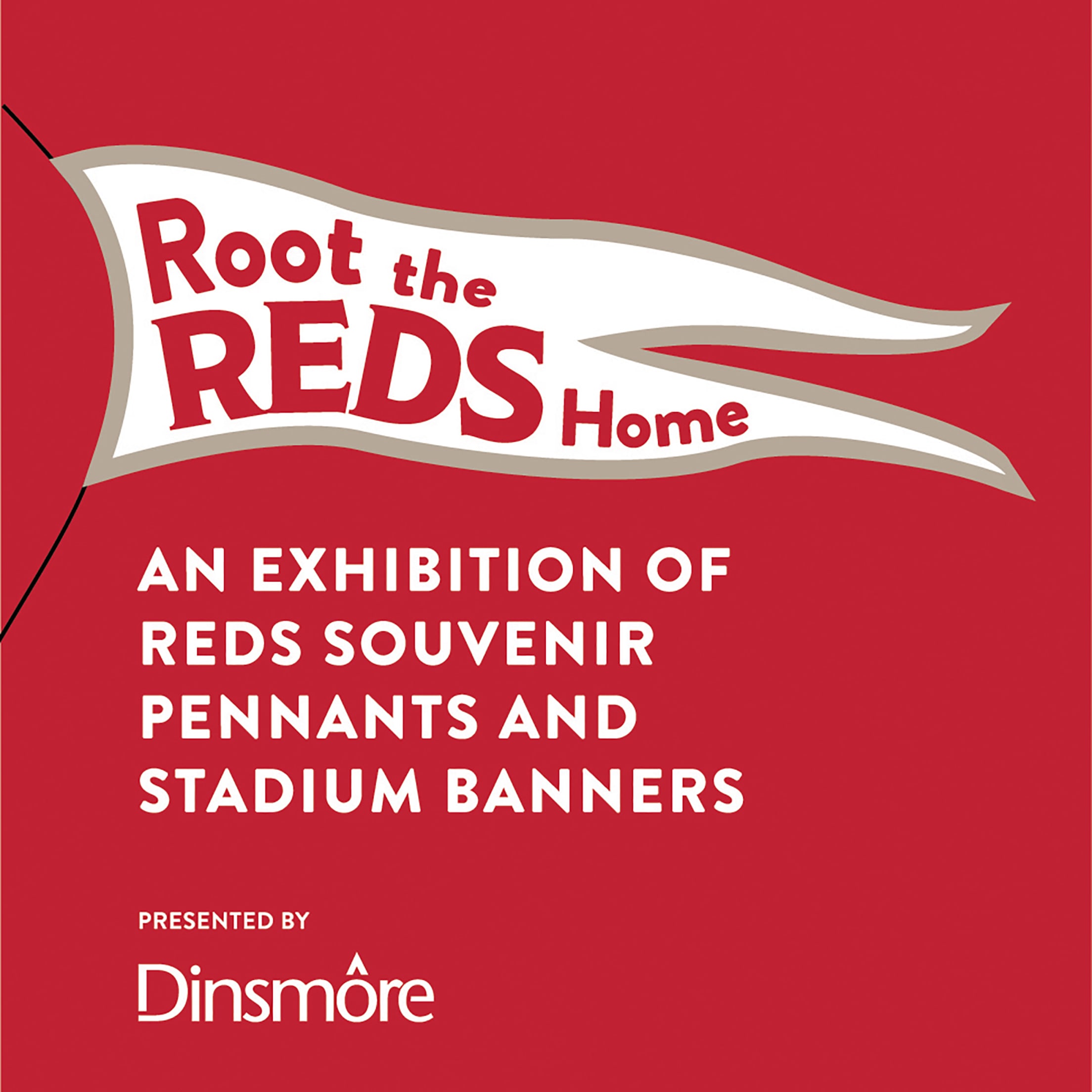 Cincinnati Reds Large Pennant