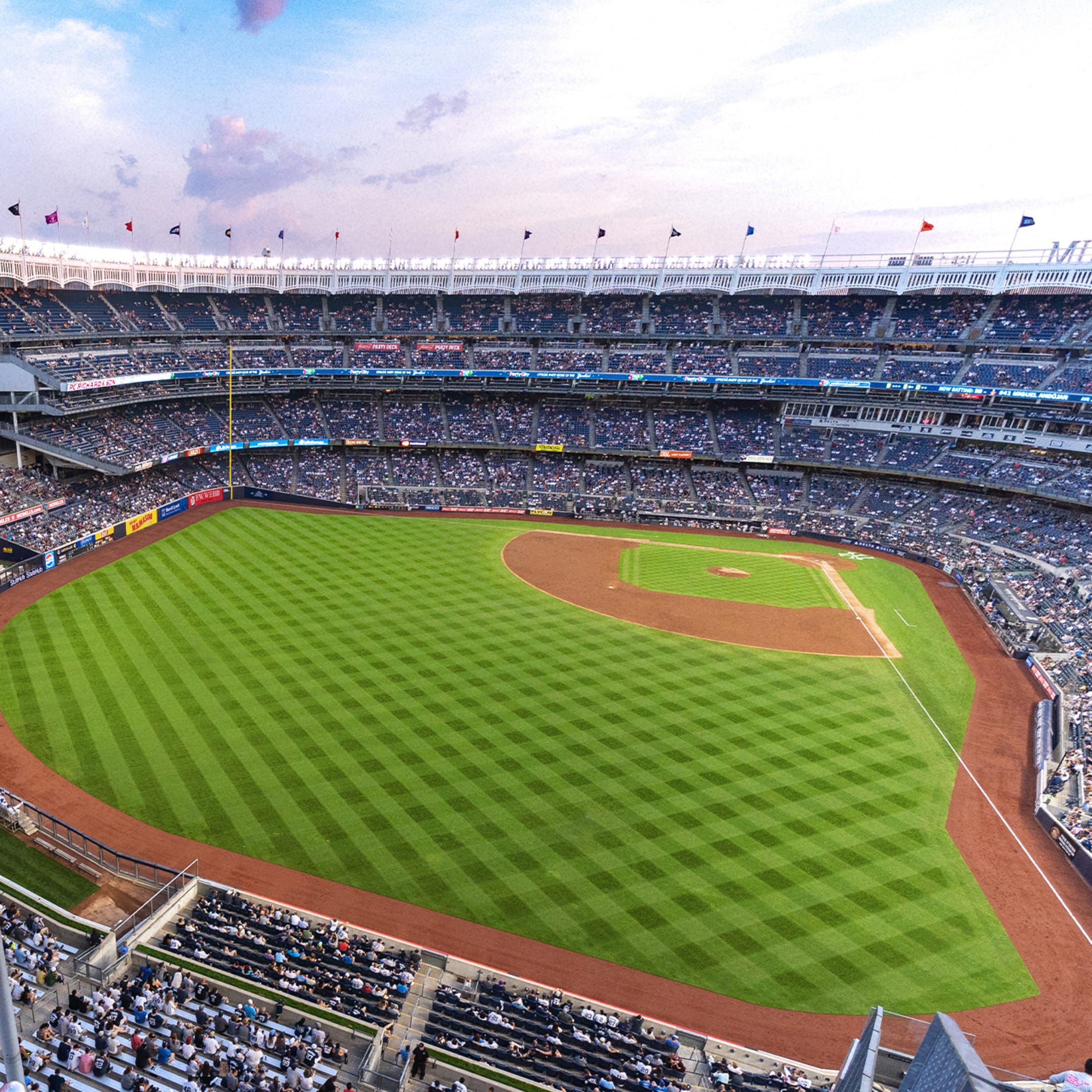 inside new yankee stadium