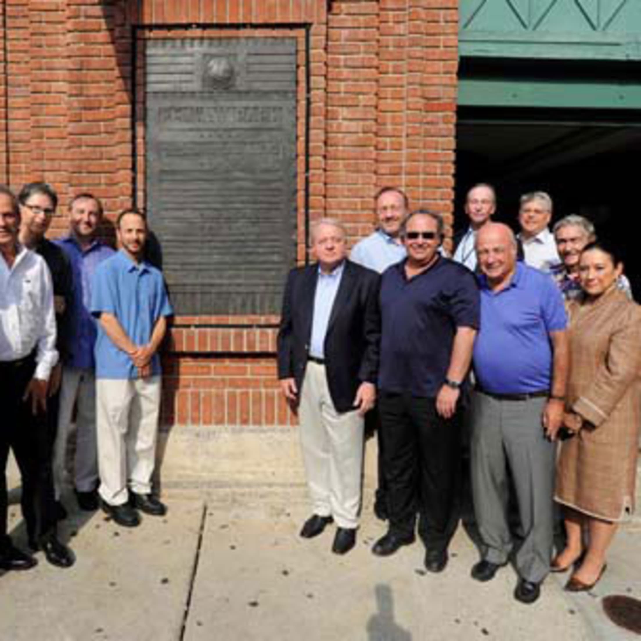 Red Sox owner John Henry wants to rename Yawkey Way for David