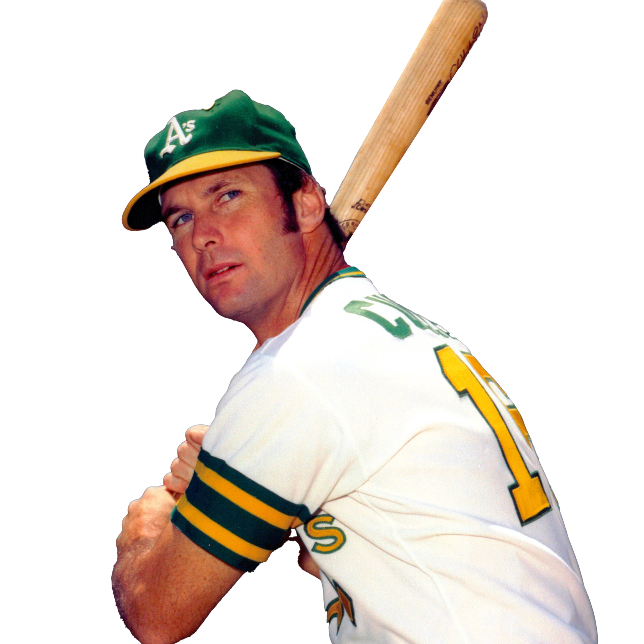 1972 OAKLAND ATHLETICS Program - The Dinger Studios