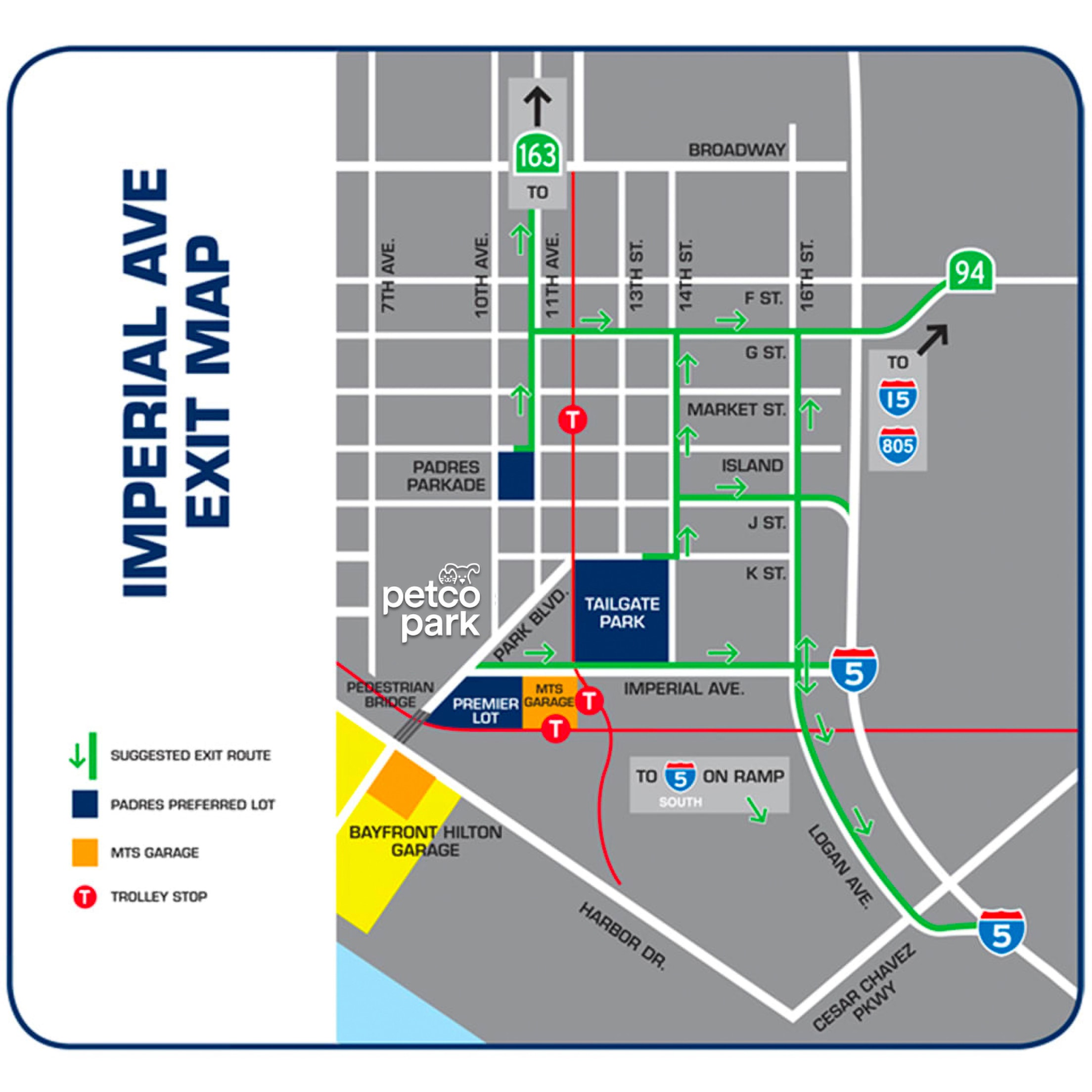 San Diego Padres parking: Hacks for easy parking near Petco Park » Way Blog