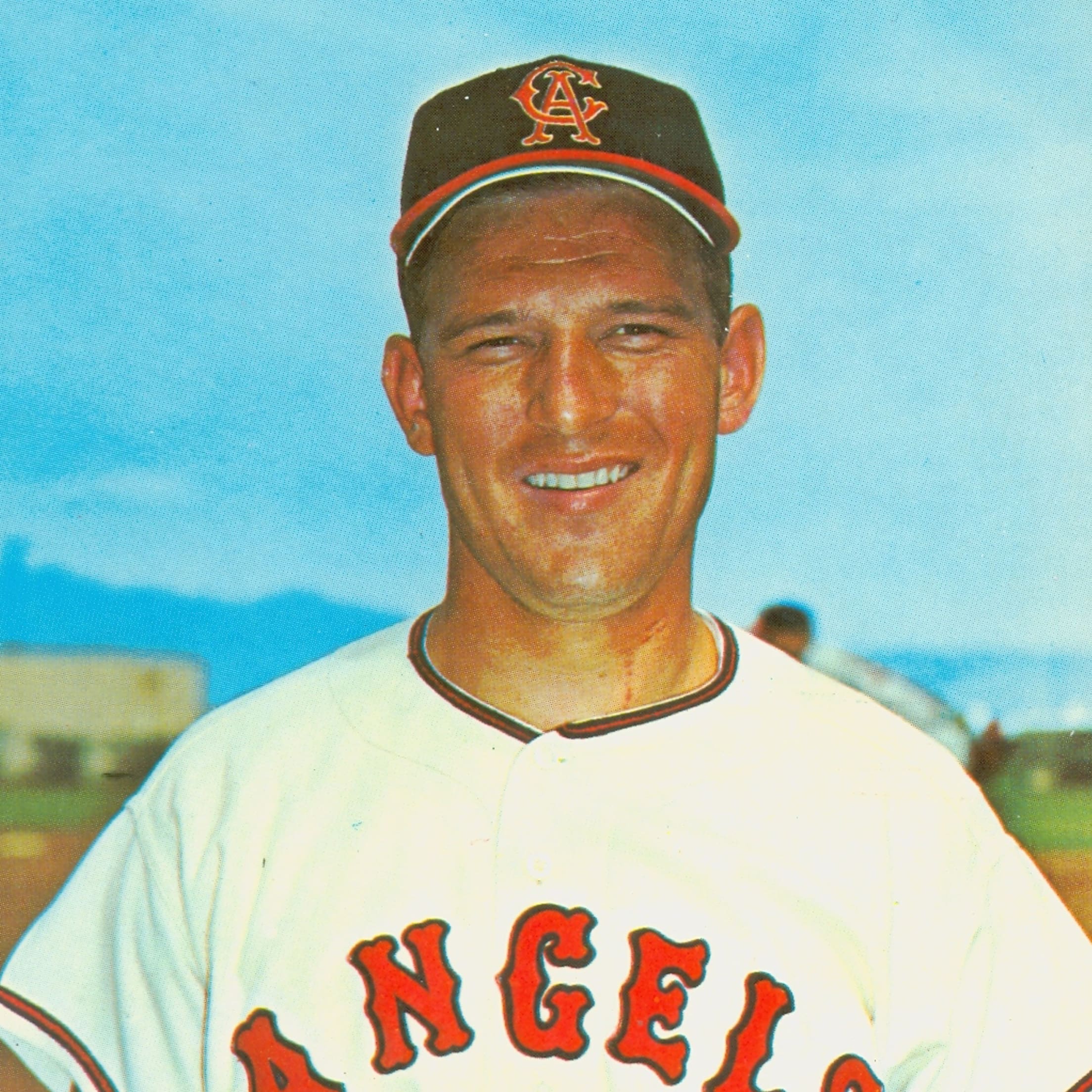 Dean Chance Jersey - 1960's California Angels Cooperstown Baseball Jersey