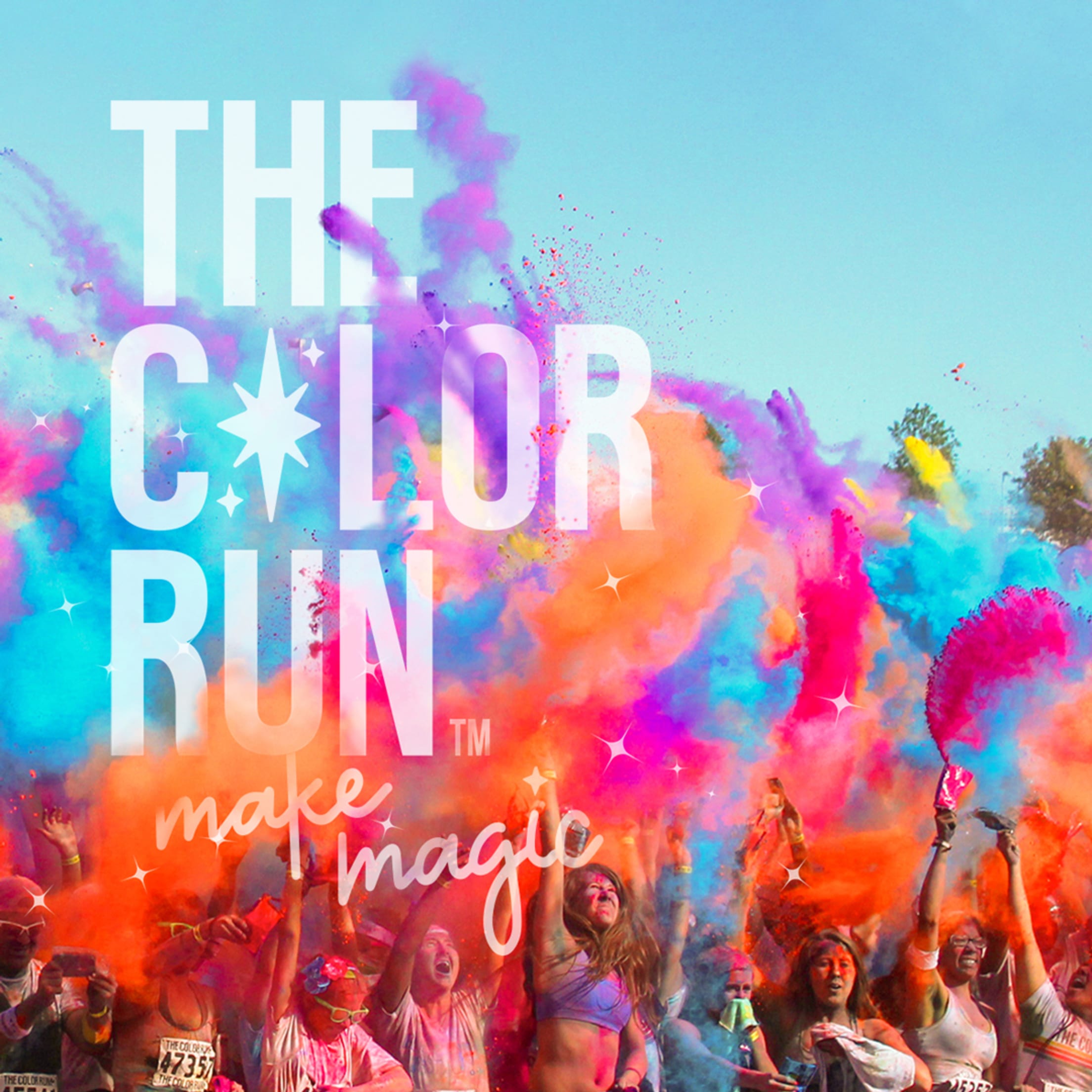 The Color Run New York Mets