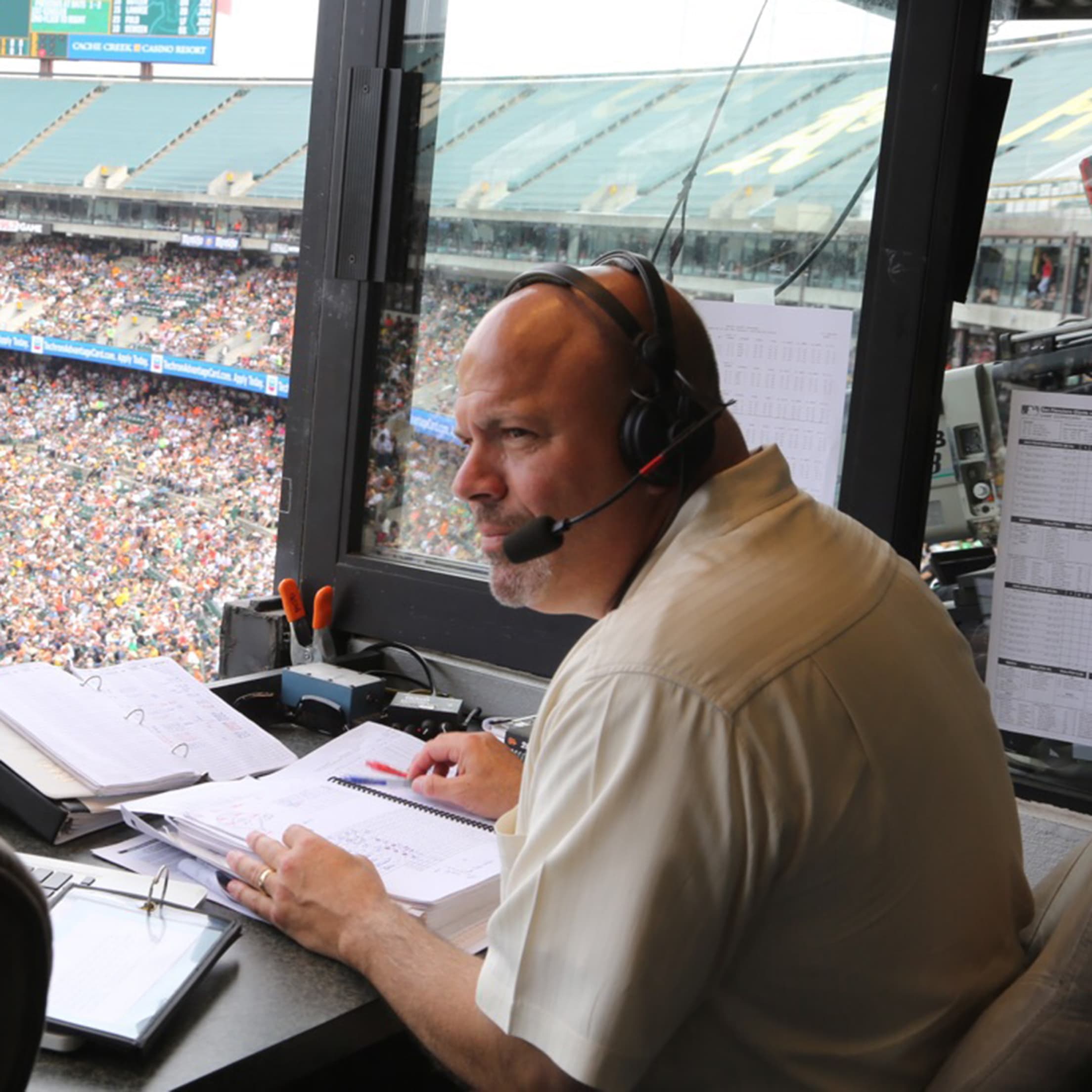 As Broadcasters Oakland Athletics