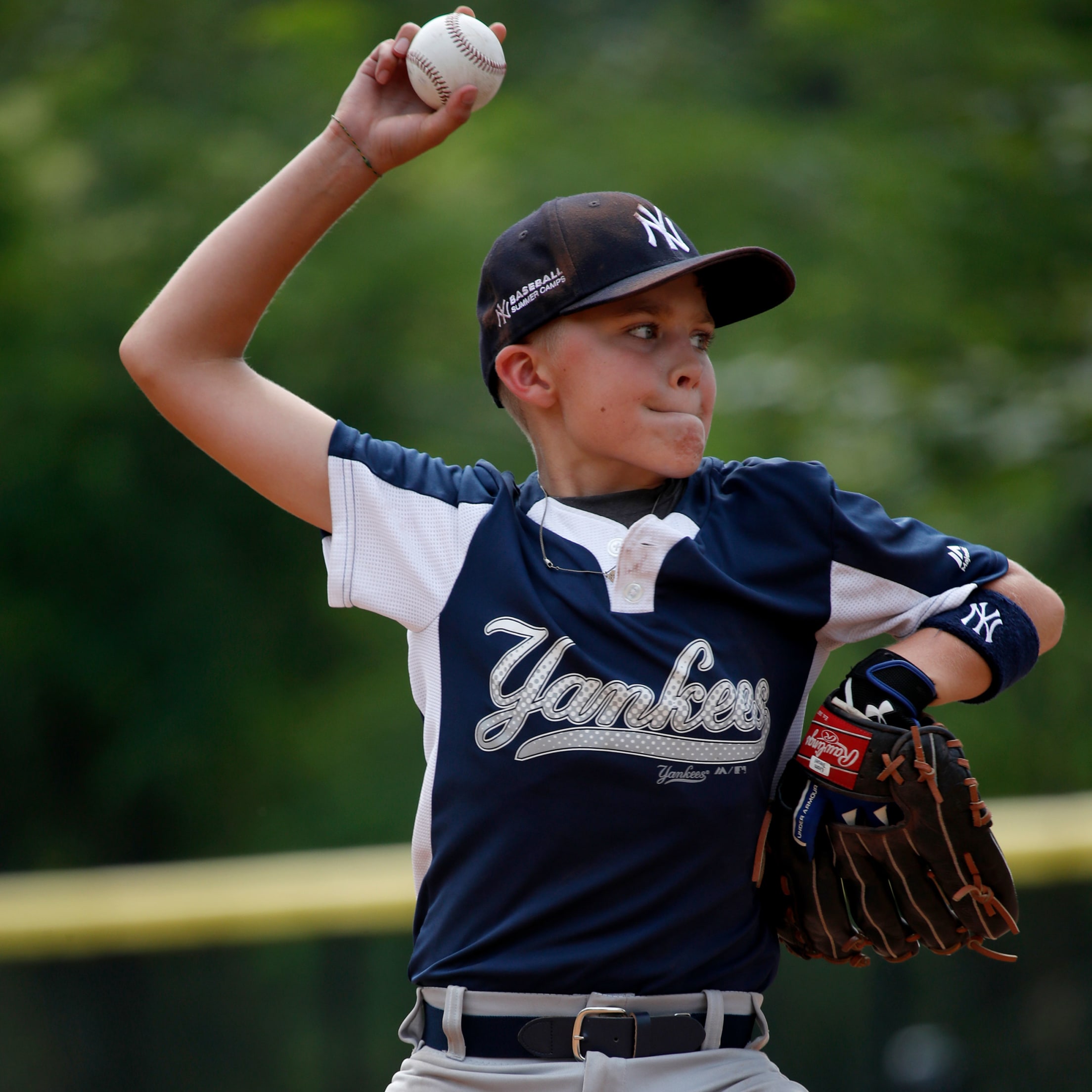 Curriculum, Baseball Summer Camps