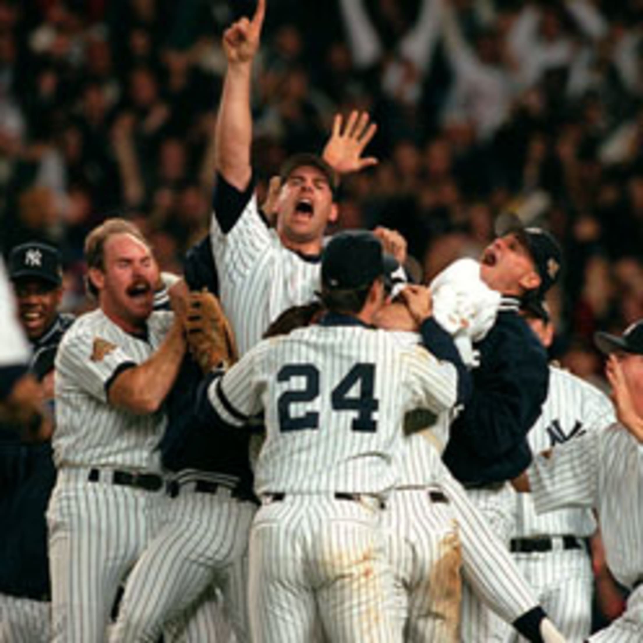 1996 Yankees saved season with ALDS classic against Rangers