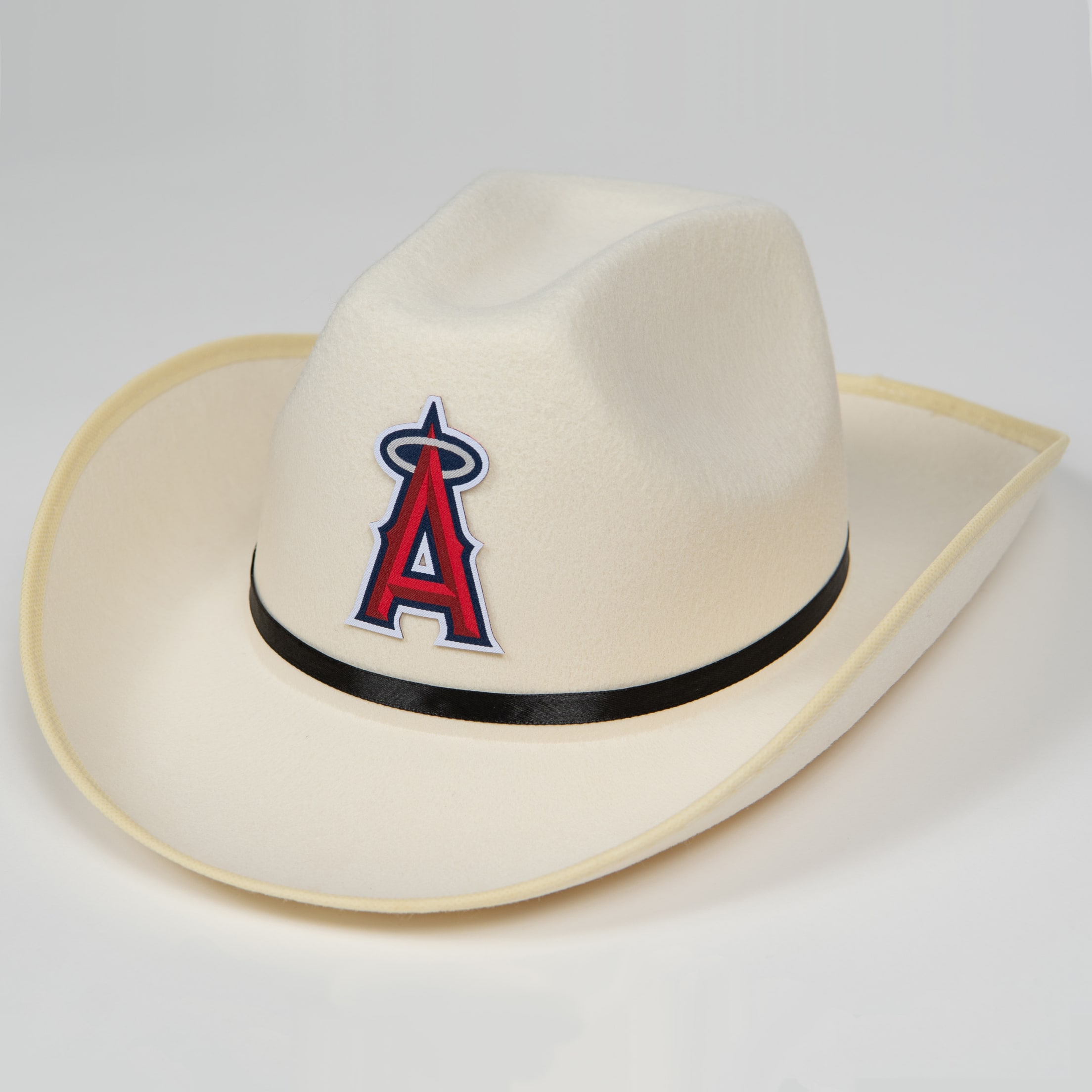 anaheim angels straw hat