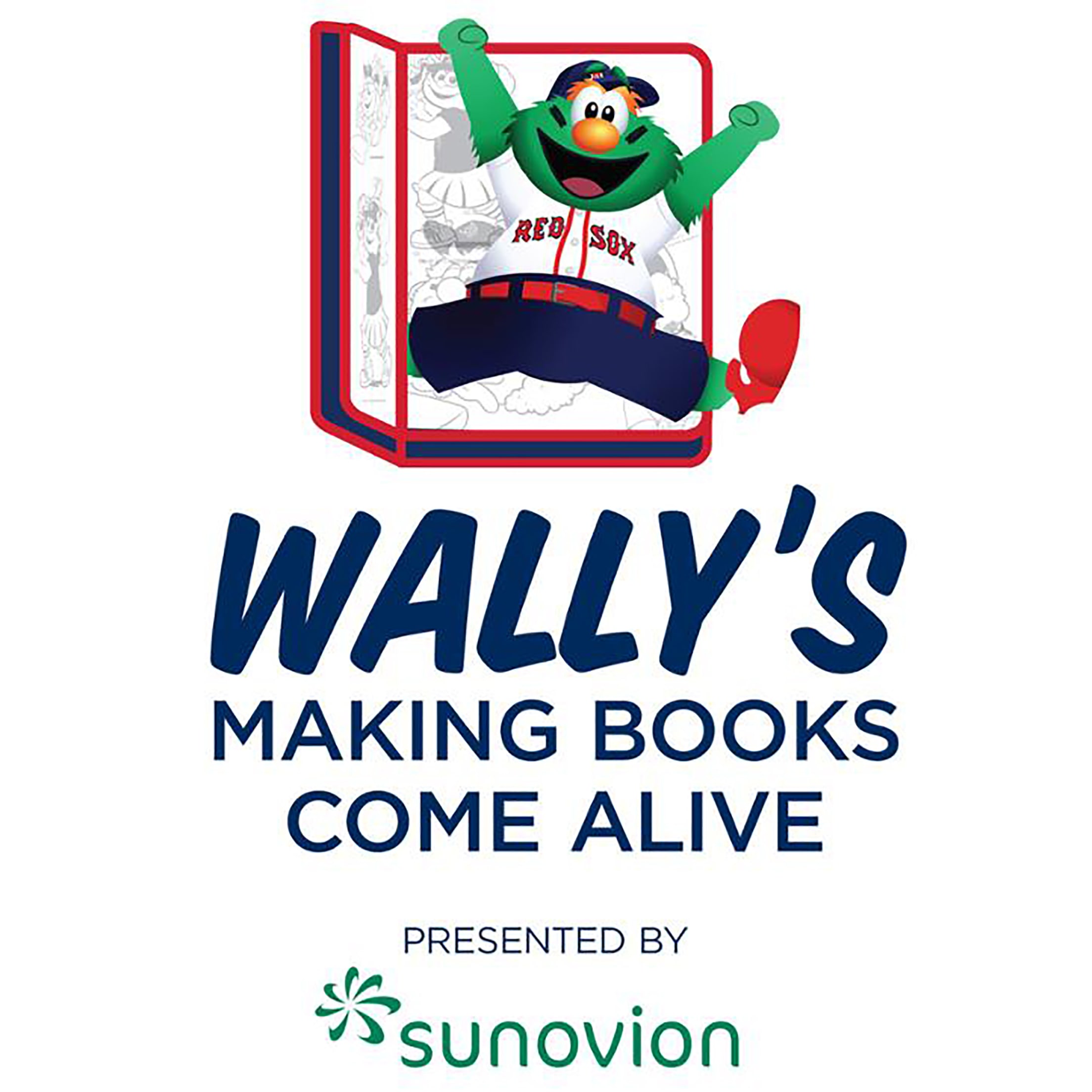 Boston Red Sox Wally the Green Monster and His World Tour Children's  Hardcover Book