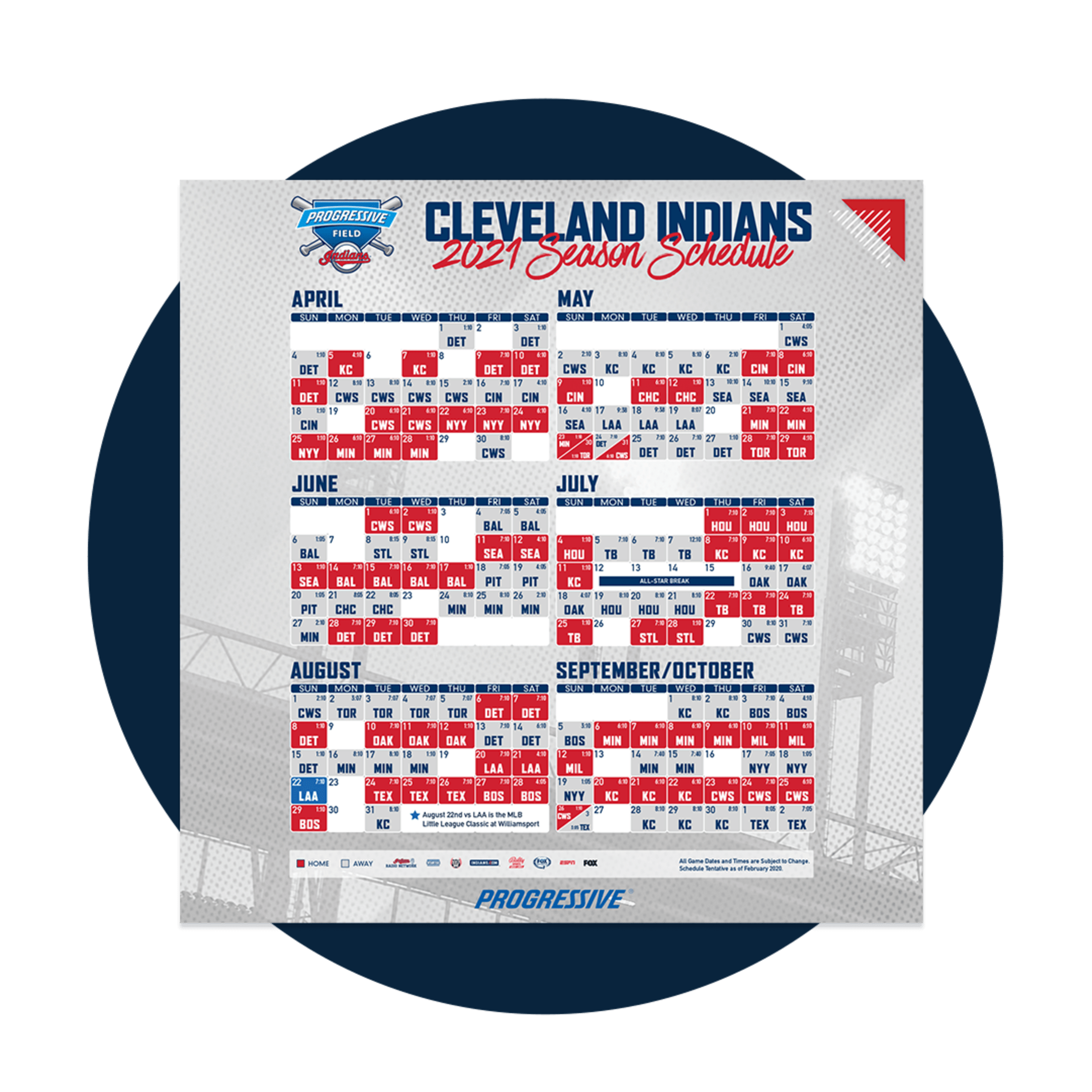 Promotions and Events Cleveland Guardians